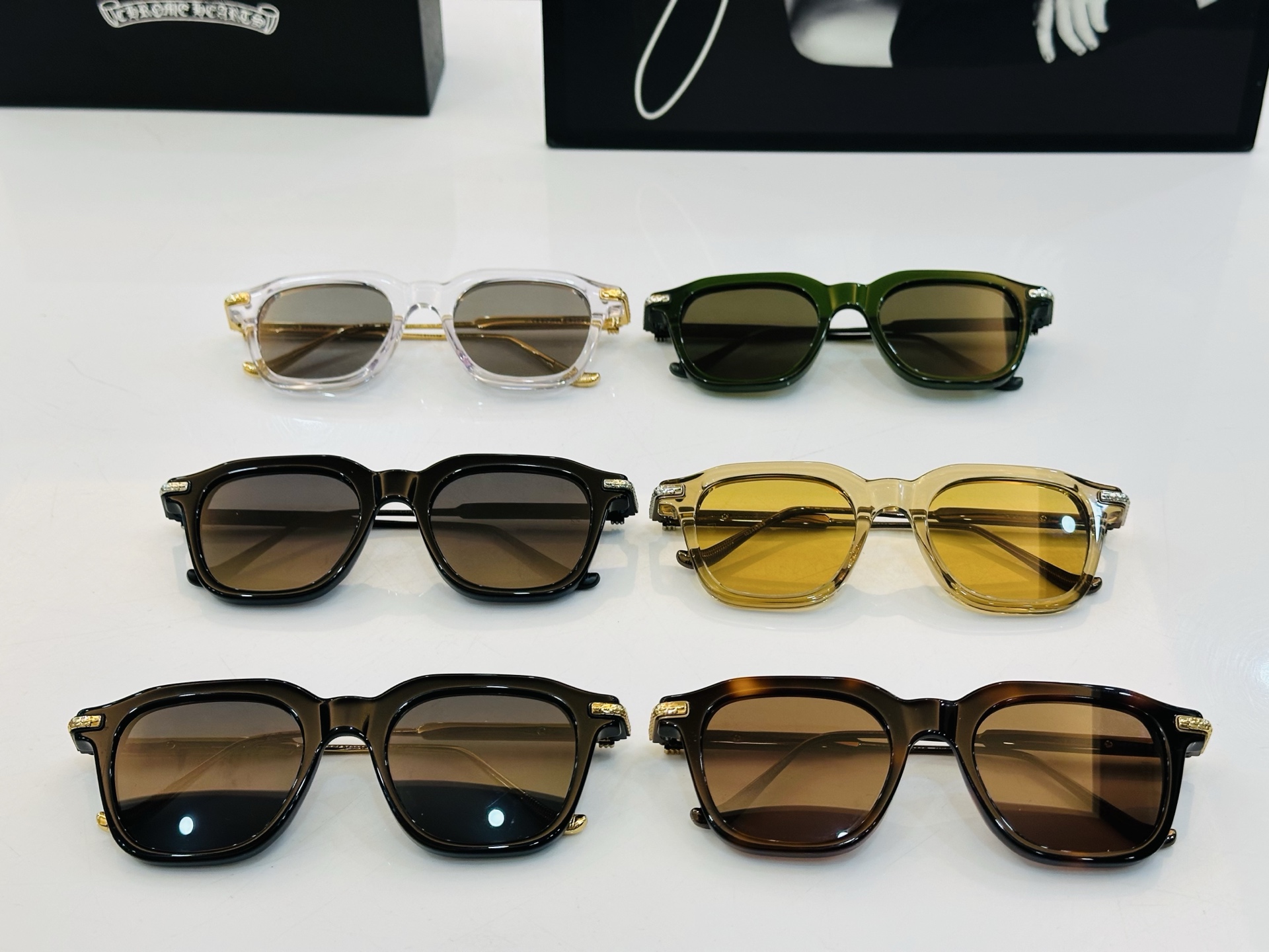 Chromeheart 克罗家 CUMPYION Size：49口20-137 精致厚金双色电镀 L银饰