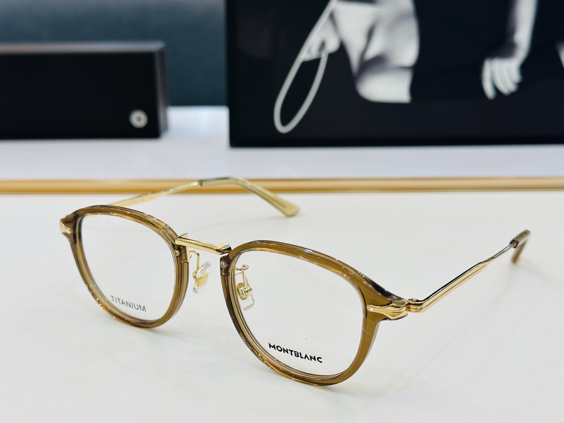 官网新品 MONTBLANC 万宝龙 MB0336O   Size：48口22-150   做工精良 👍