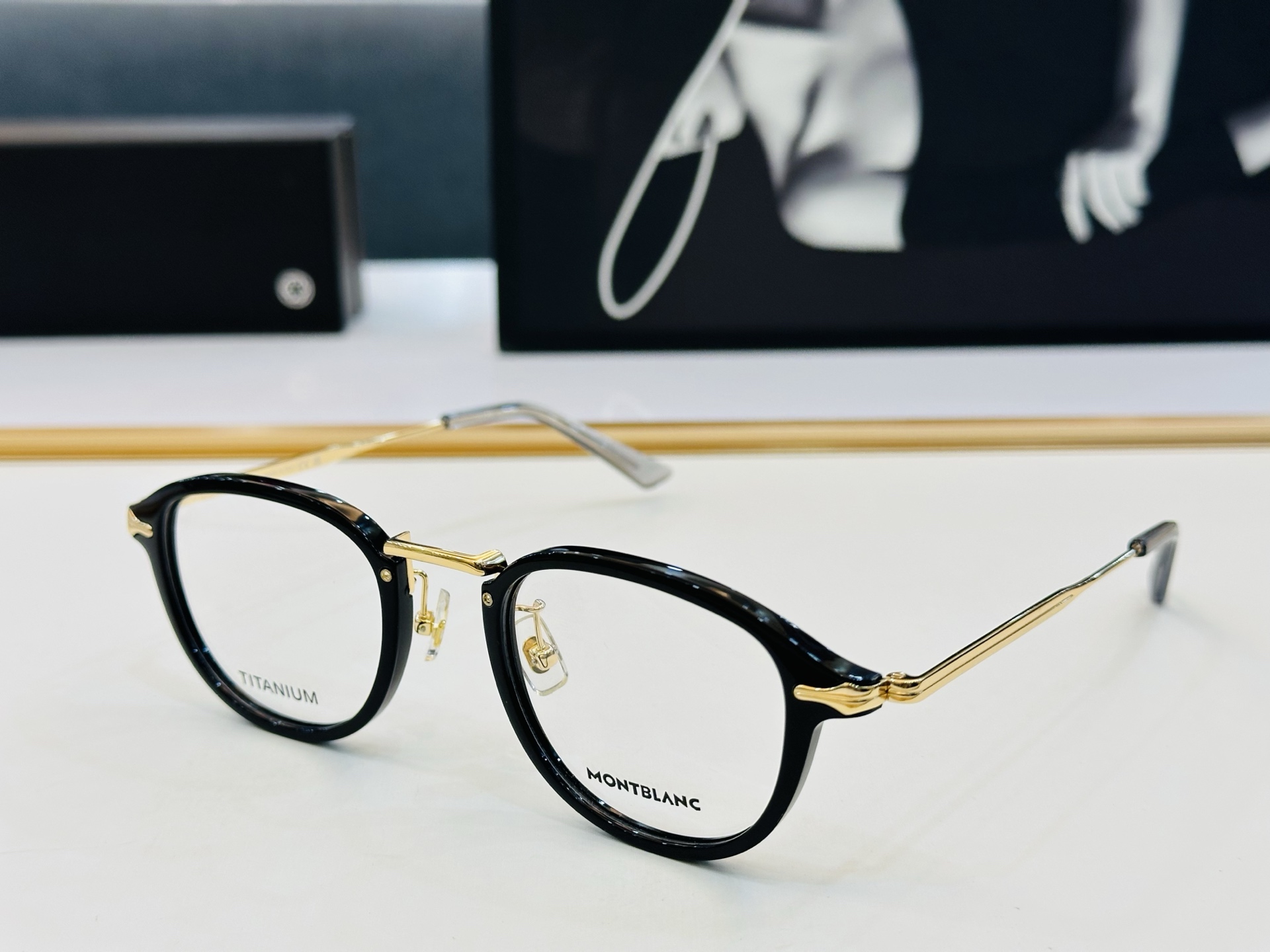 官网新品 MONTBLANC 万宝龙 MB0336O   Size：48口22-150   做工精良 👍