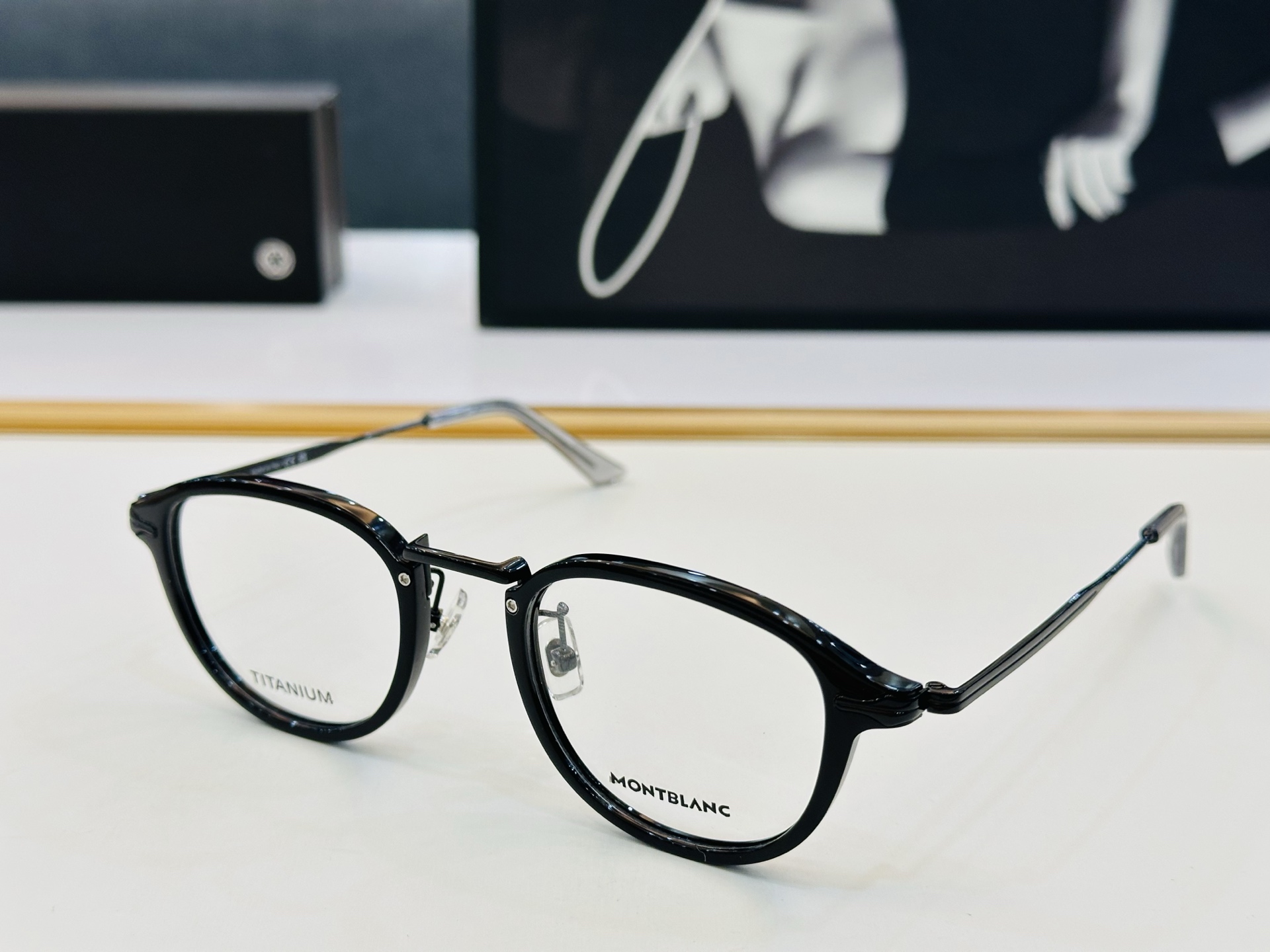 官网新品 MONTBLANC 万宝龙 MB0336O   Size：48口22-150   做工精良 👍