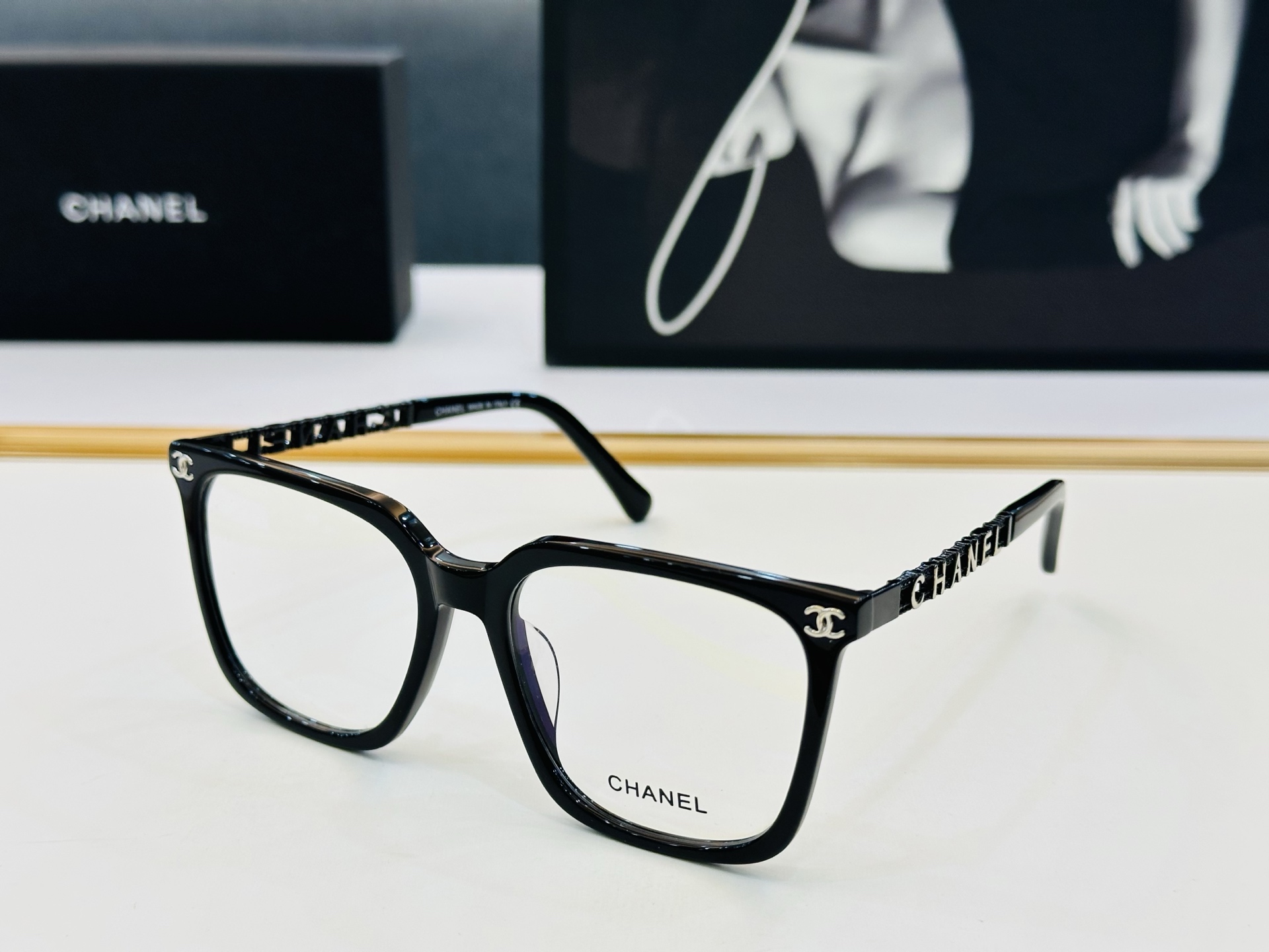🆕 【CHANE*/香家】MODELCH0820   Size：54口18-145 💅🏻💓E太阳镜 