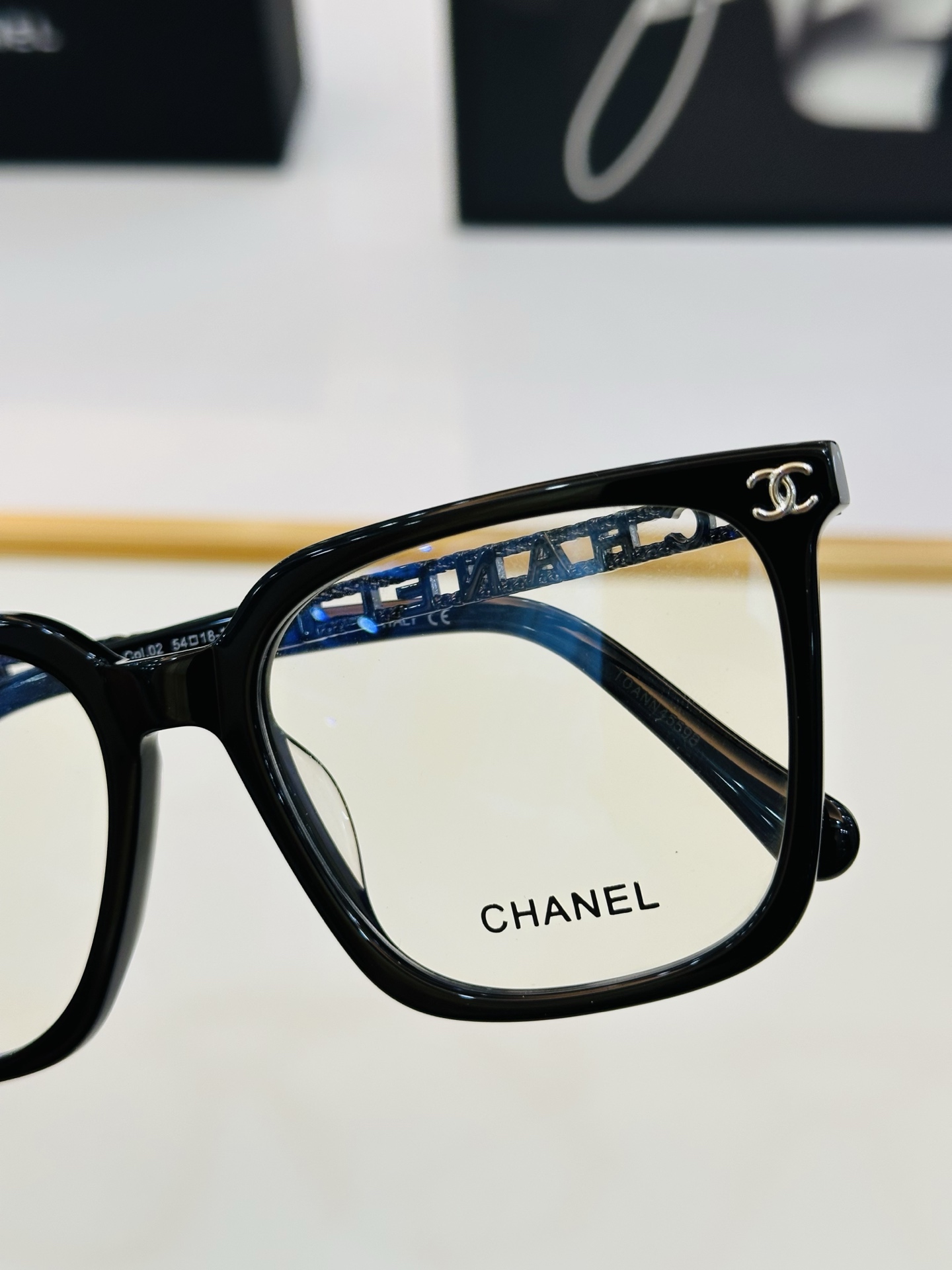 🆕 【CHANE*/香家】MODELCH0820   Size：54口18-145 💅🏻💓E太阳镜 
