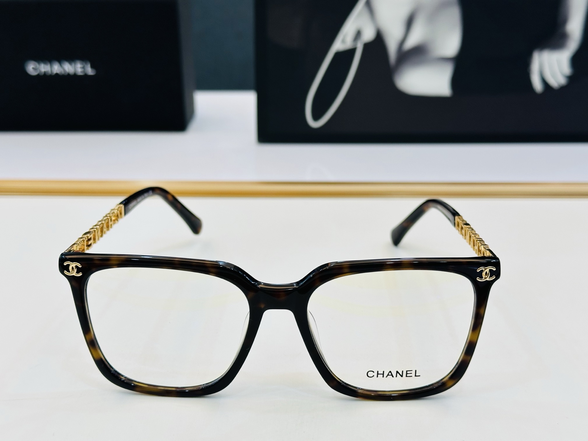 🆕 【CHANE*/香家】MODELCH0820   Size：54口18-145 💅🏻💓E太阳镜 