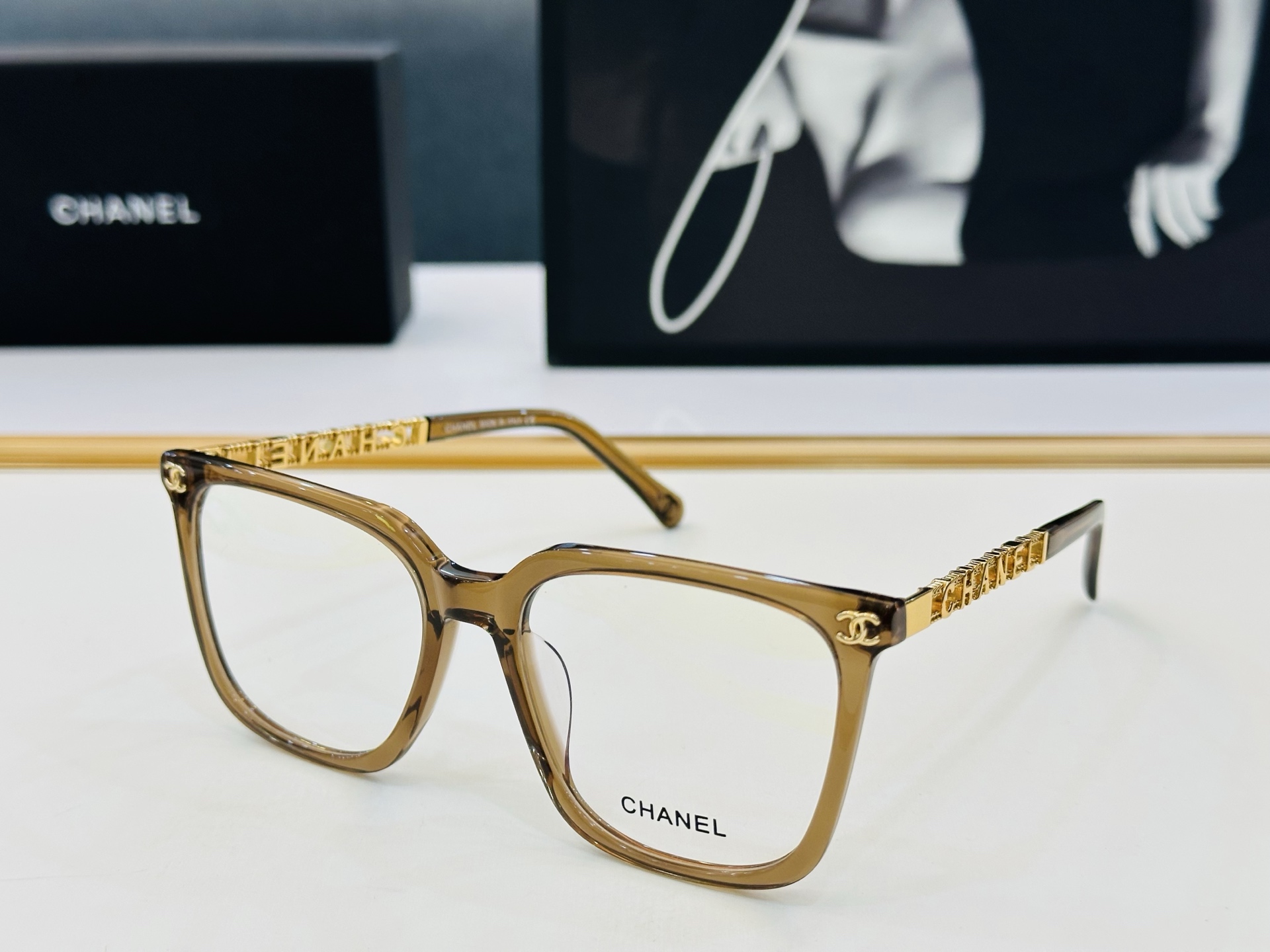 🆕 【CHANE*/香家】MODELCH0820   Size：54口18-145 💅🏻💓E太阳镜 