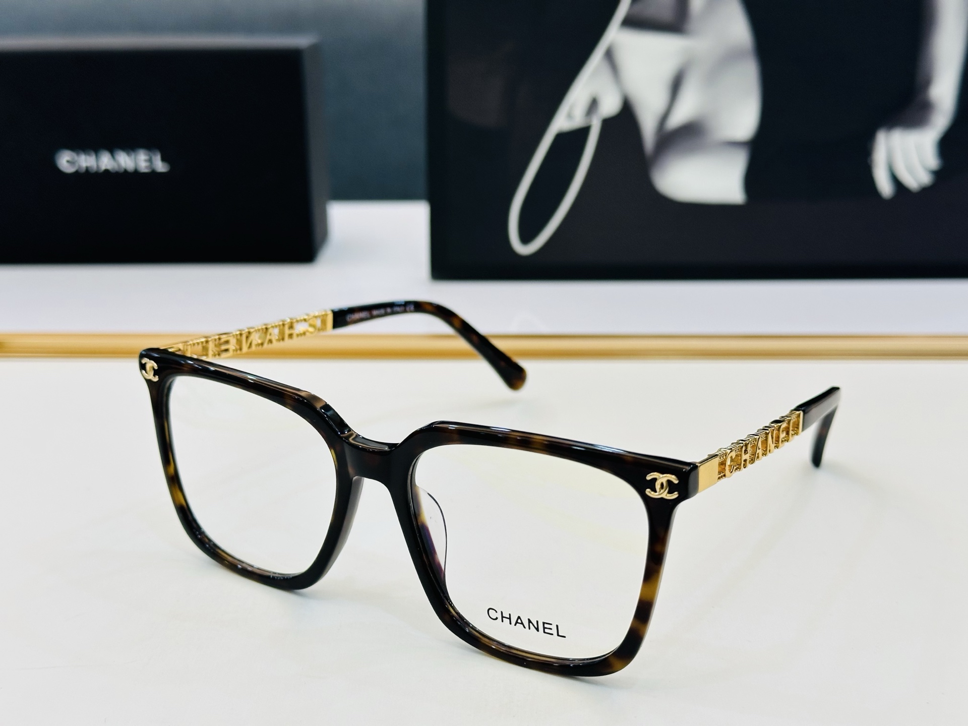 🆕 【CHANE*/香家】MODELCH0820   Size：54口18-145 💅🏻💓E太阳镜 
