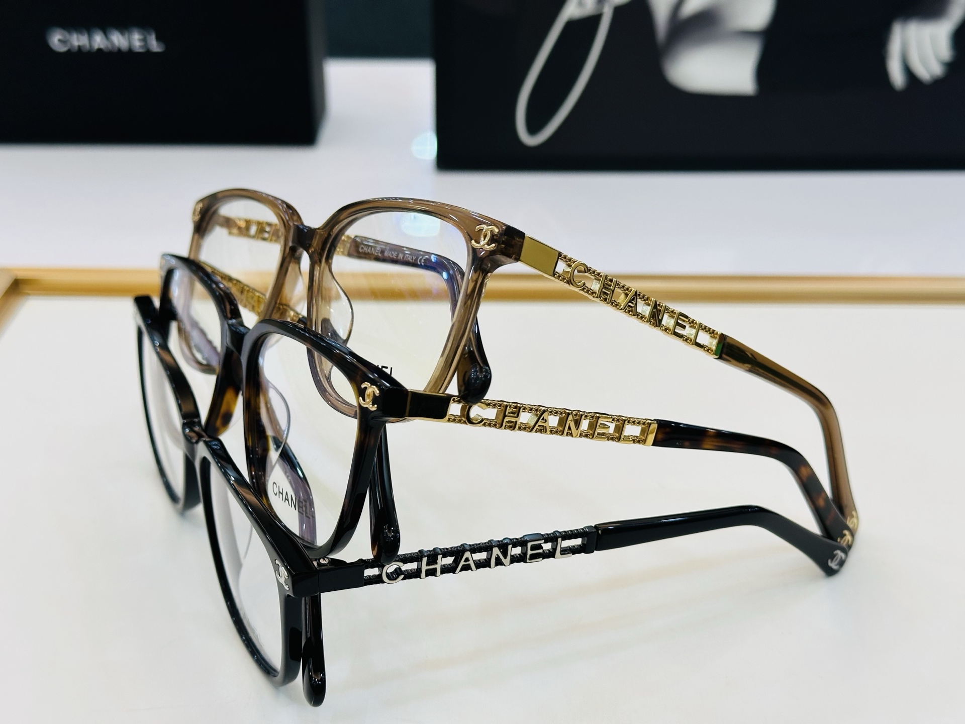 🆕 【CHANE*/香家】MODELCH0819    Size：53口17-145 💅🏻💓E太阳镜 