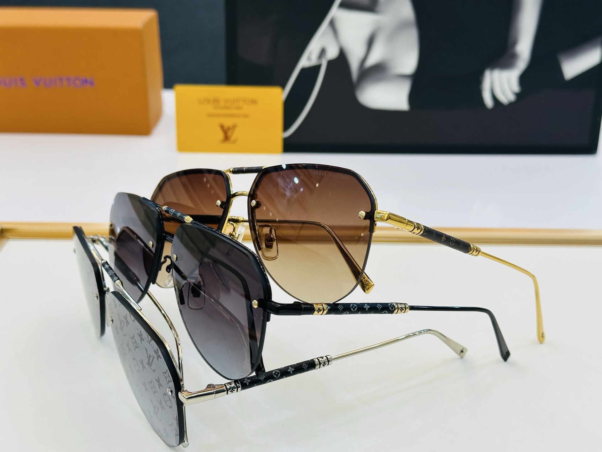 路易家 🎩Z1310 Size：62口13-145 充满活力的 展现独特个性🌟展现大气的你 q高品质 👍