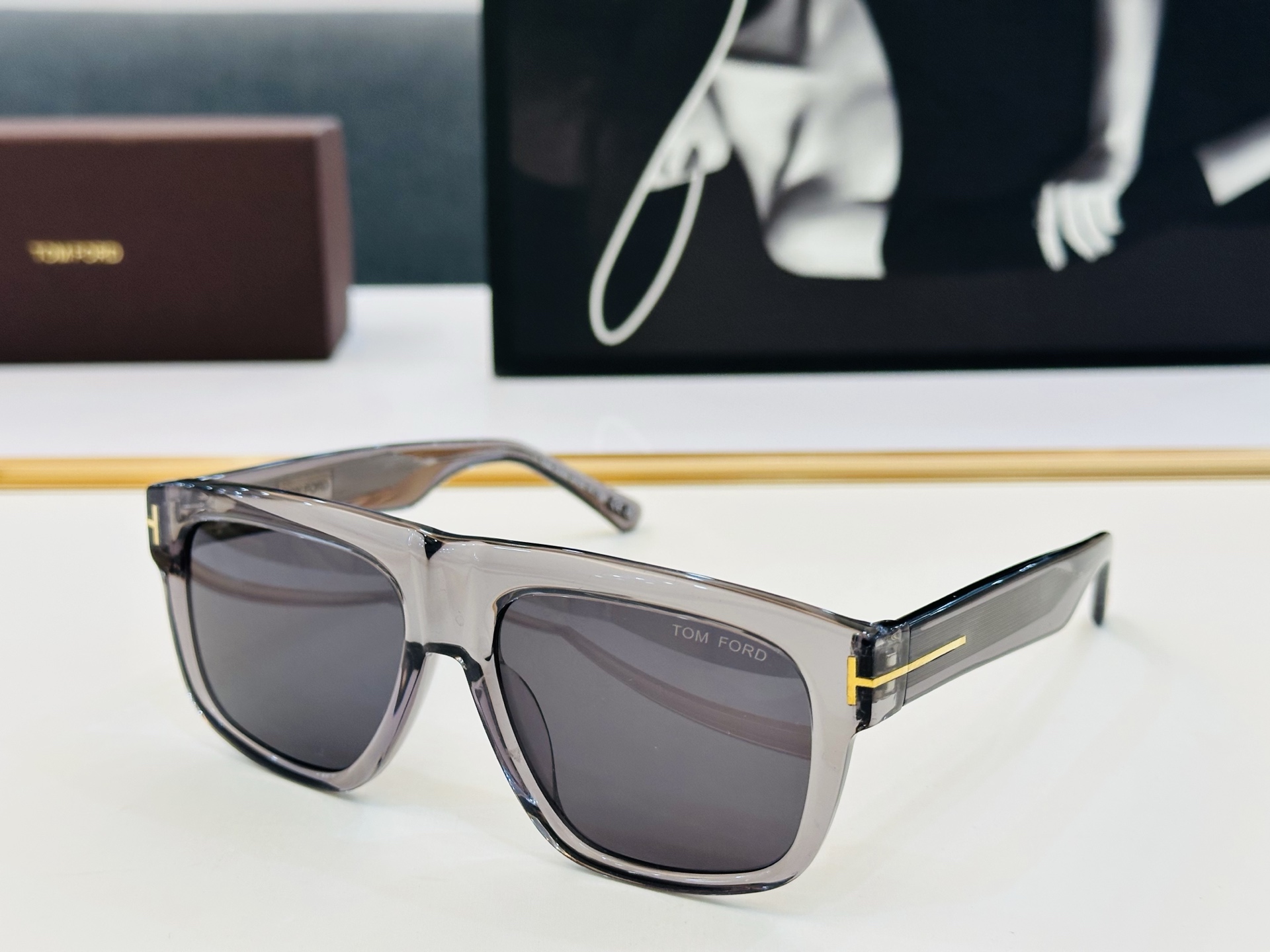 🔺TOM FOR*🔻 汤姆家 官网新款 FT1201 Size：56口19-145 经典时尚 🔝🔝C采用
