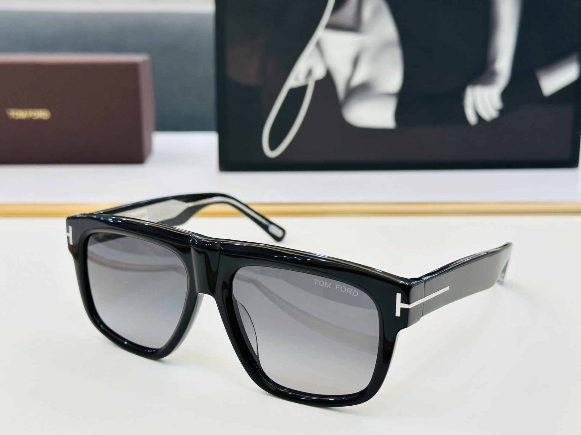 🔺TOM FOR*🔻 汤姆家 官网新款 FT1201 Size：56口19-145 经典时尚 🔝🔝C采用