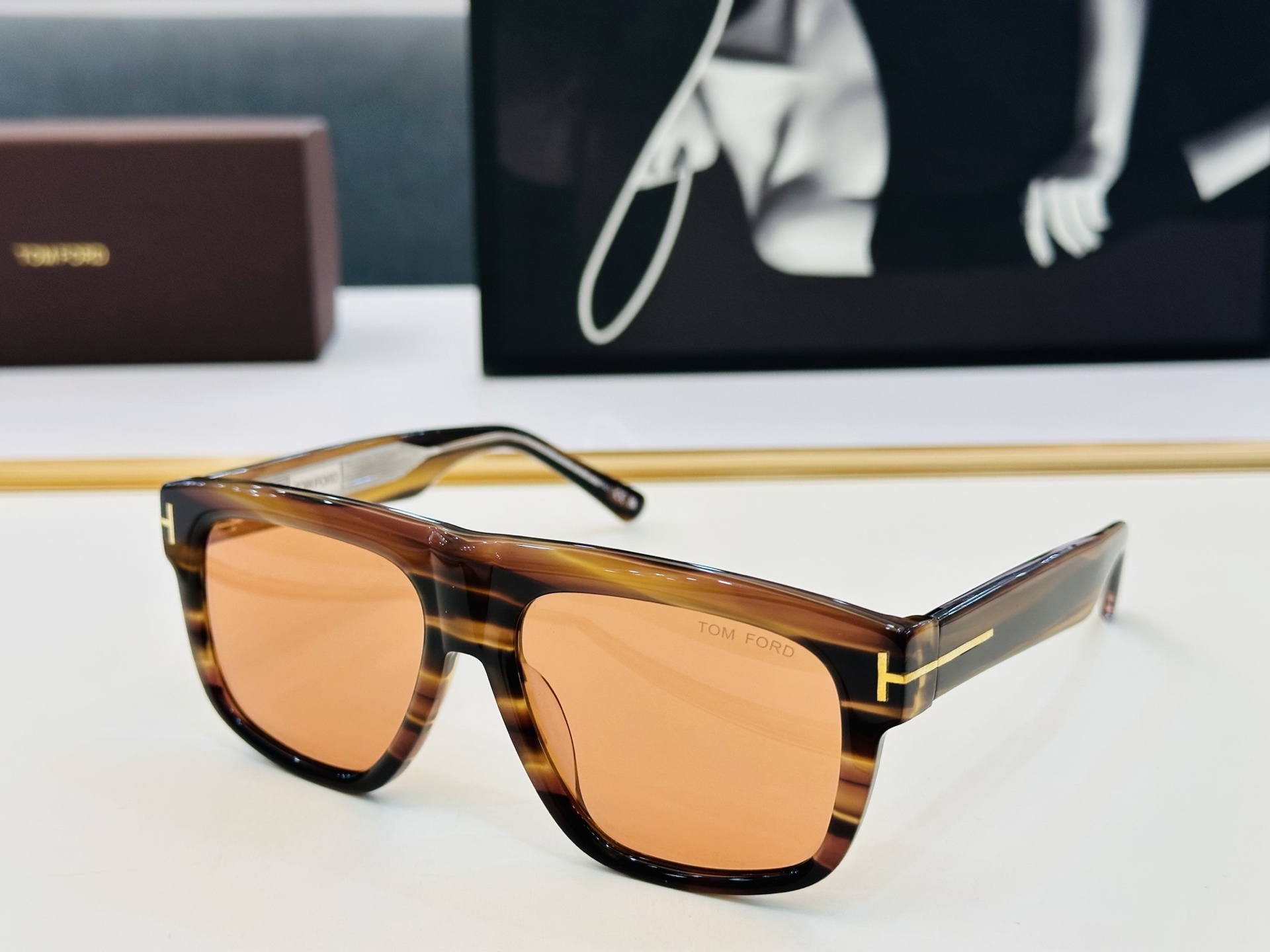 🔺TOM FOR*🔻 汤姆家 官网新款 FT1201 Size：56口19-145 经典时尚 🔝🔝C采用