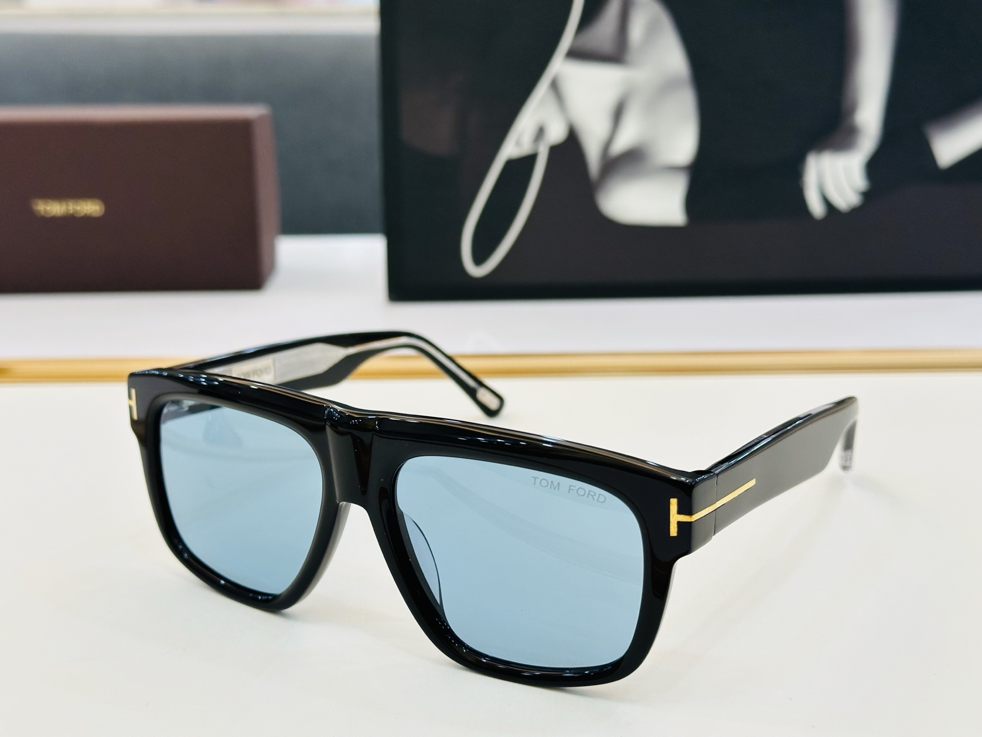🔺TOM FOR*🔻 汤姆家 官网新款 FT1201 Size：56口19-145 经典时尚 🔝🔝C采用
