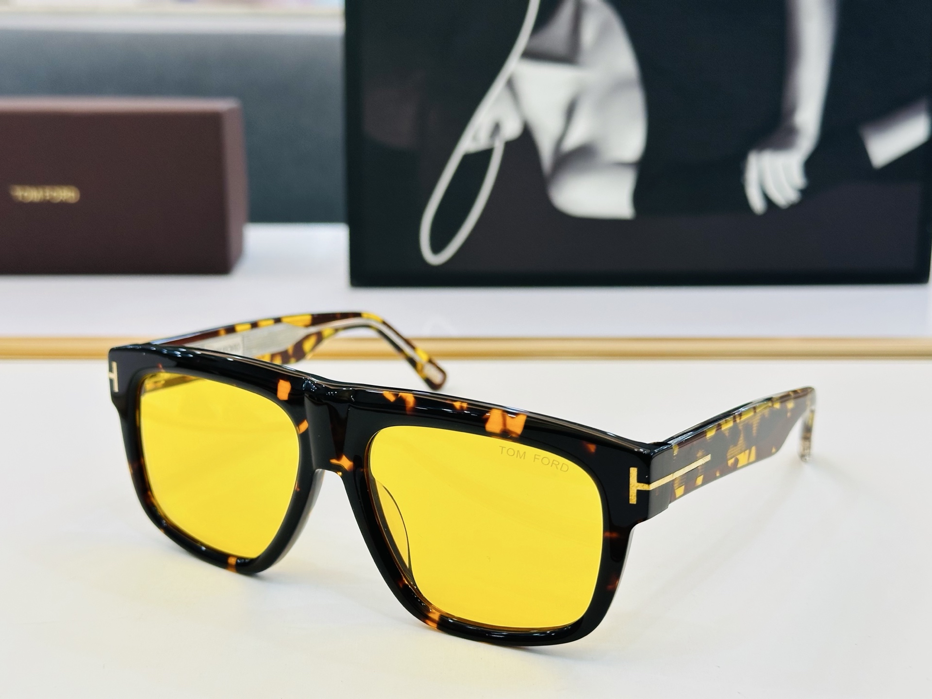 🔺TOM FOR*🔻 汤姆家 官网新款 FT1201 Size：56口19-145 经典时尚 🔝🔝C采用
