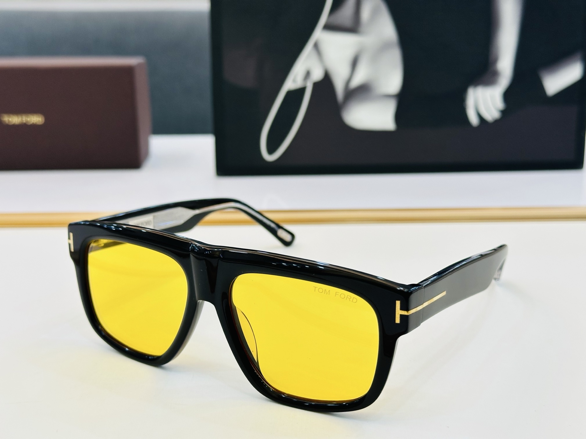 🔺TOM FOR*🔻 汤姆家 官网新款 FT1201 Size：56口19-145 经典时尚 🔝🔝C采用