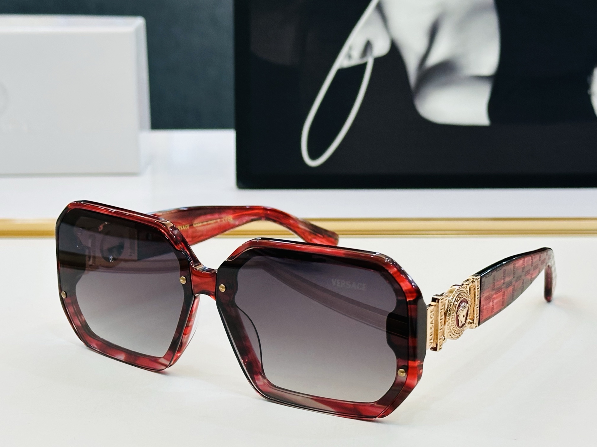 🎉🎉范思家 VERSACE✨MOD：VE6755   Size：66口9-145 ✨K有范 