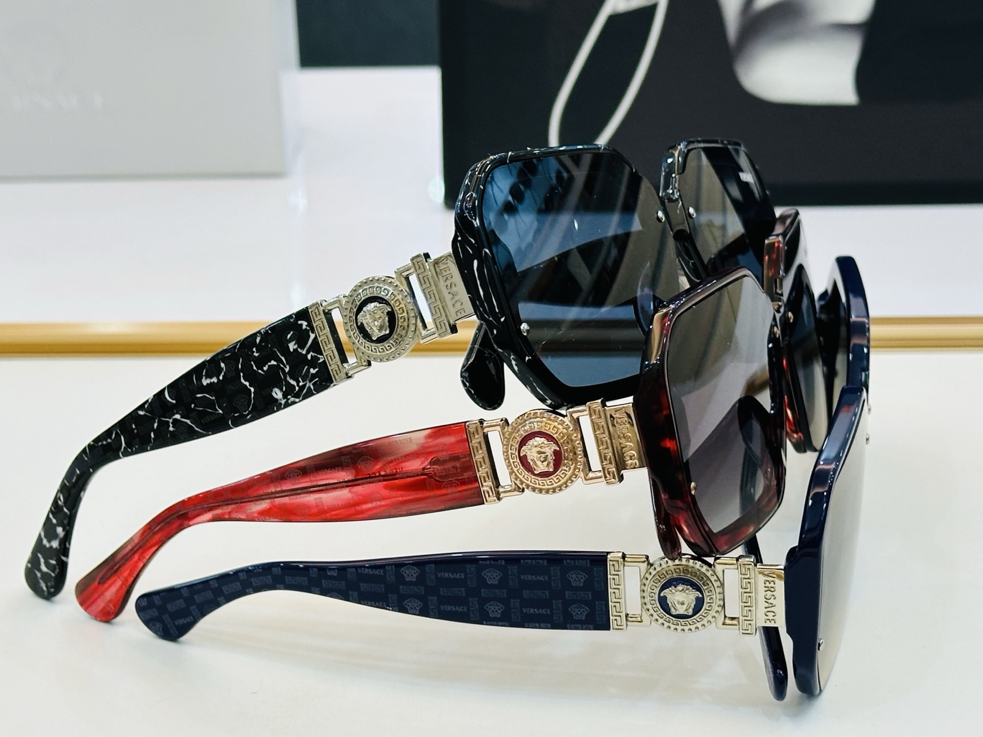🎉🎉范思家 VERSACE✨MOD：VE6755   Size：66口9-145 ✨K有范 