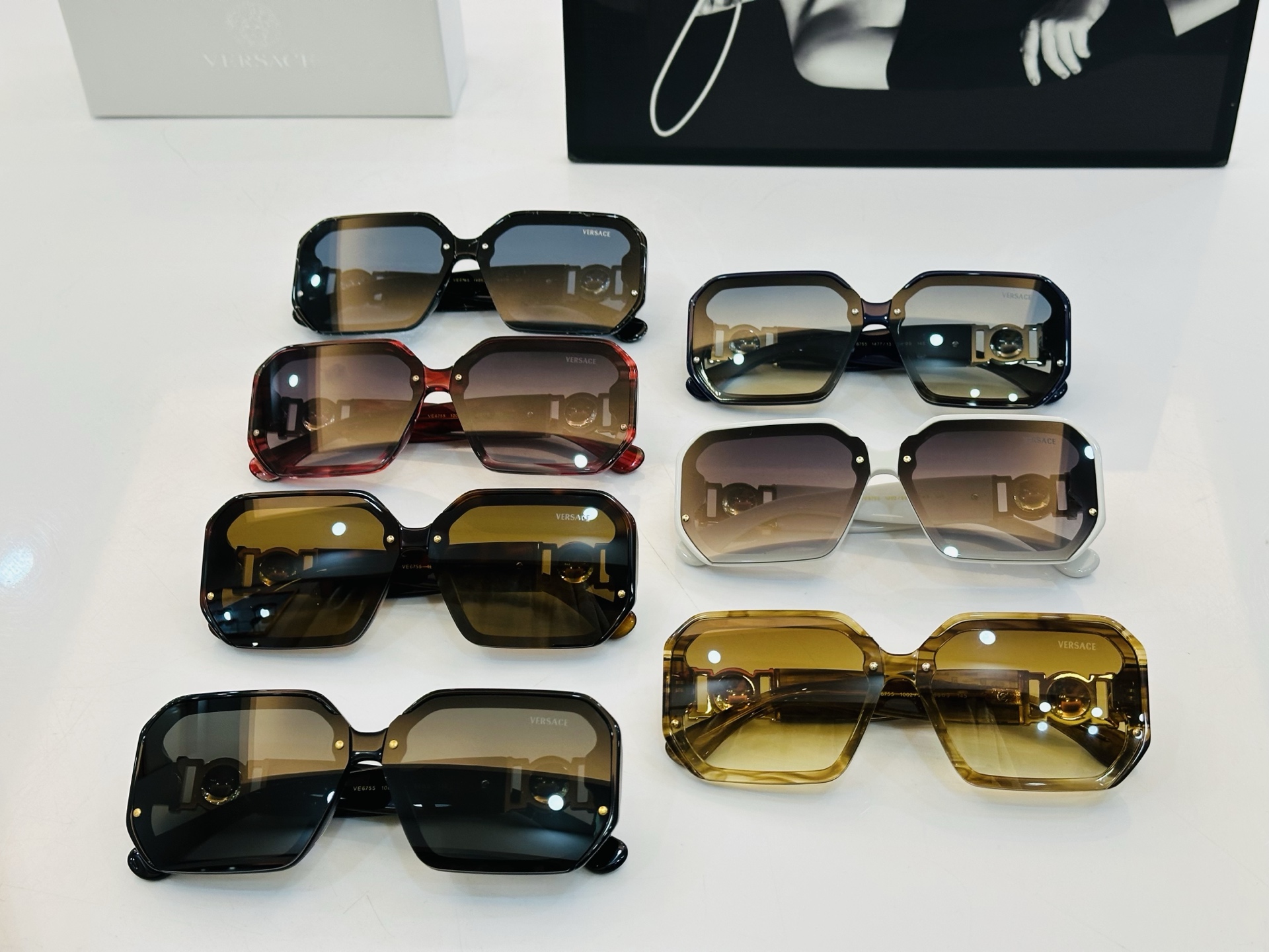 🎉🎉范思家 VERSACE✨MOD：VE6755   Size：66口9-145 ✨K有范 