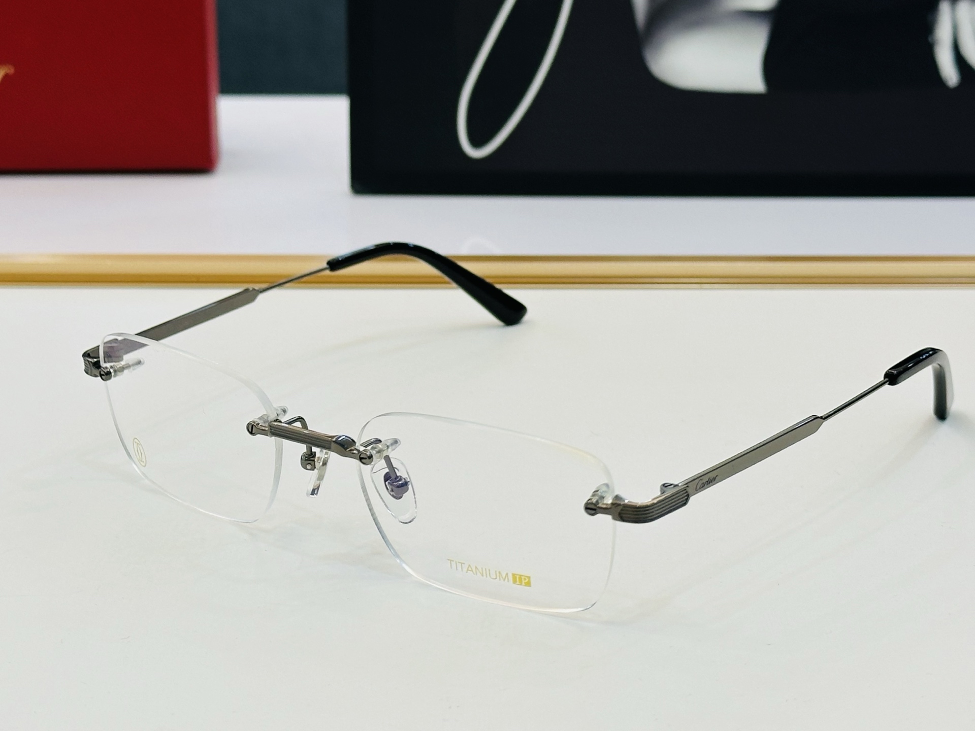 🆕 原版Cartie* 卡家 官网经典款 太阳镜 CT0349O  Size：55口18-140  电镀