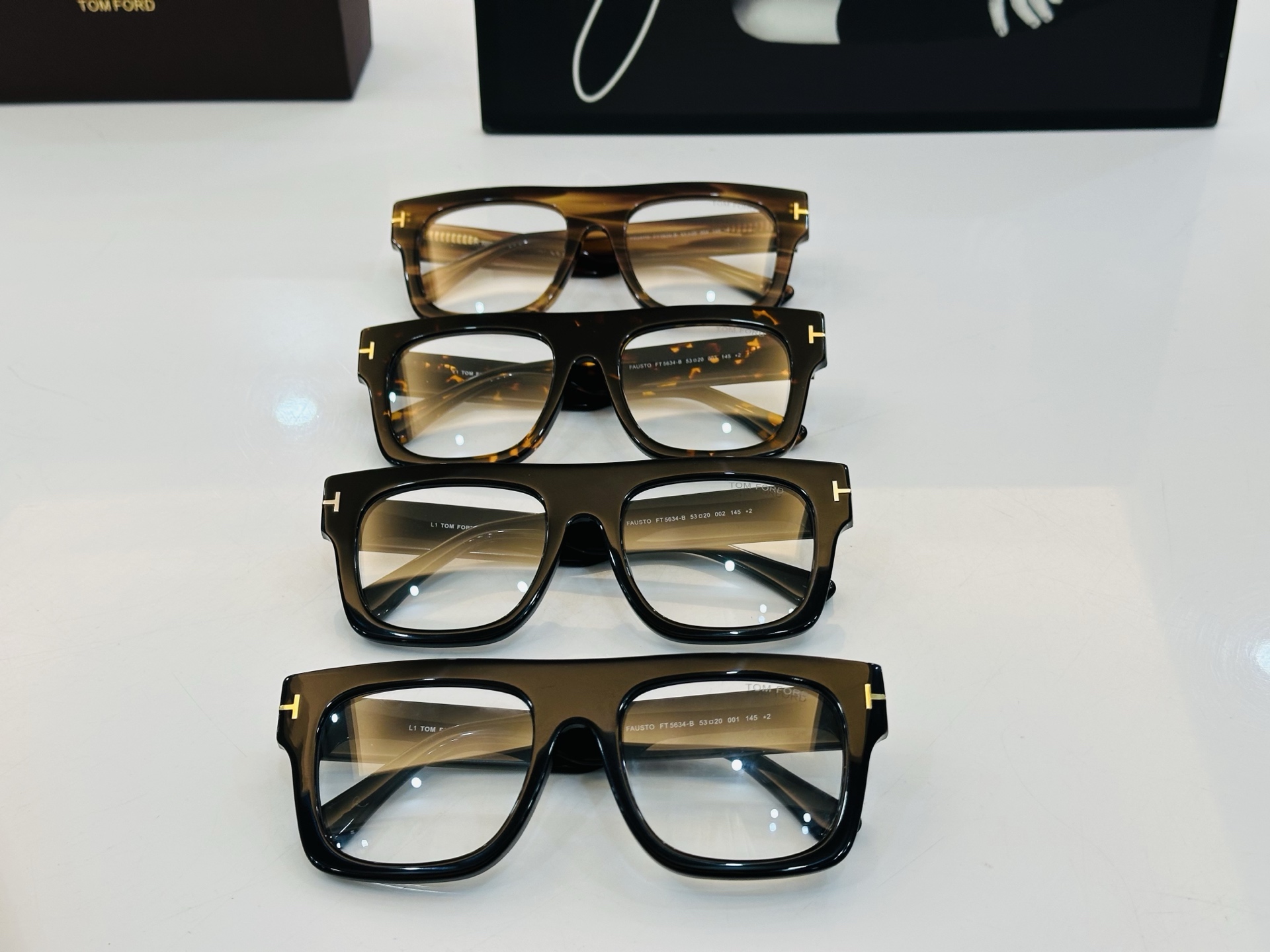 🆕款 TOM FORD🏇汤姆家 MODEL TF5634 size：53口20-145  🈷️😍C时尚潮
