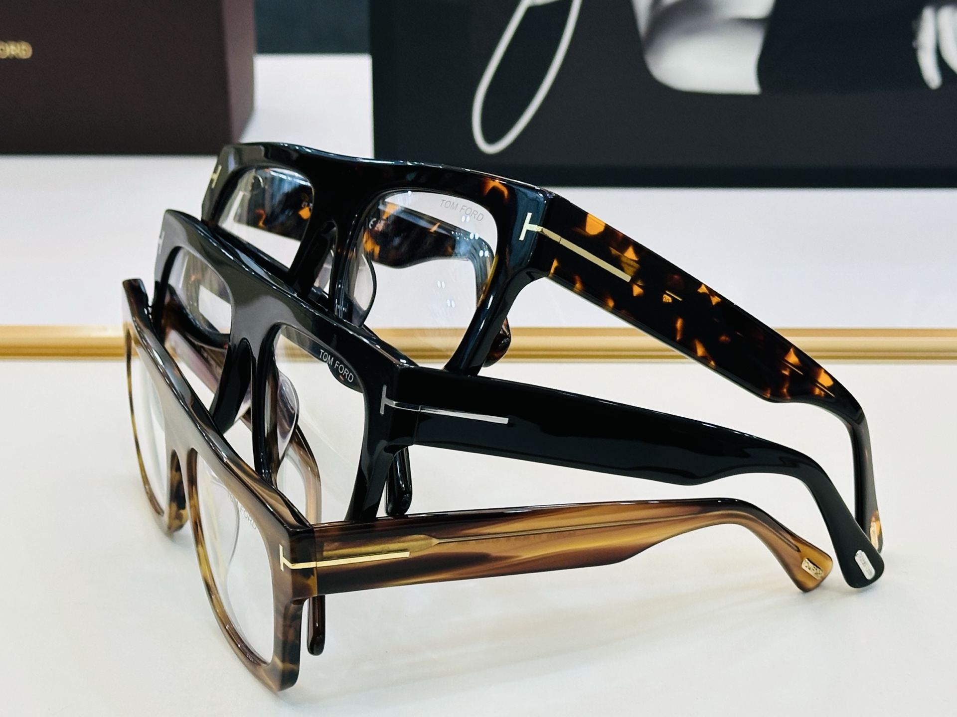 🆕款 TOM FORD🏇汤姆家 MODEL TF5634 size：53口20-145  🈷️😍C时尚潮