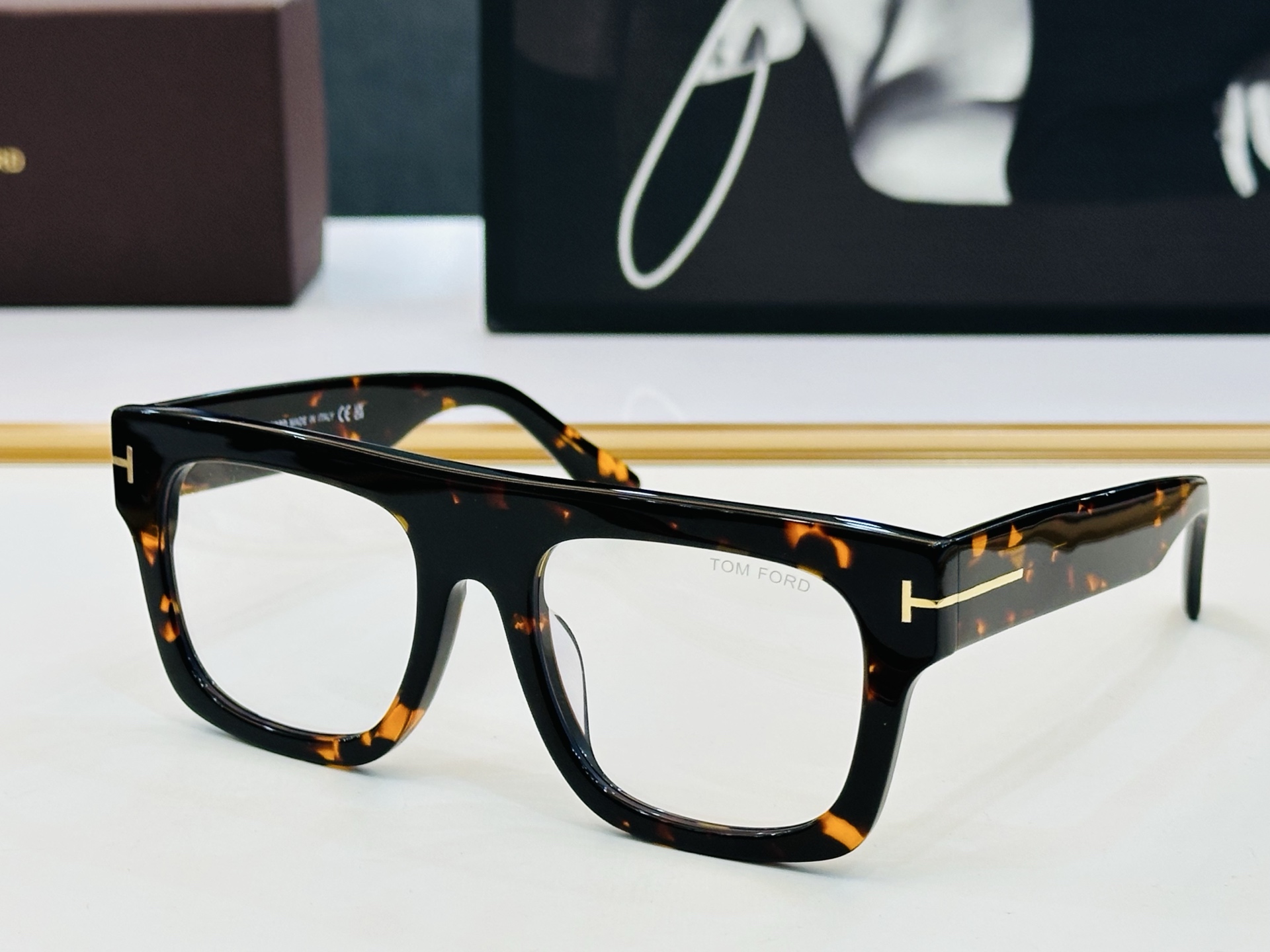 🆕款 TOM FORD🏇汤姆家 MODEL TF5634 size：53口20-145  🈷️😍C时尚潮