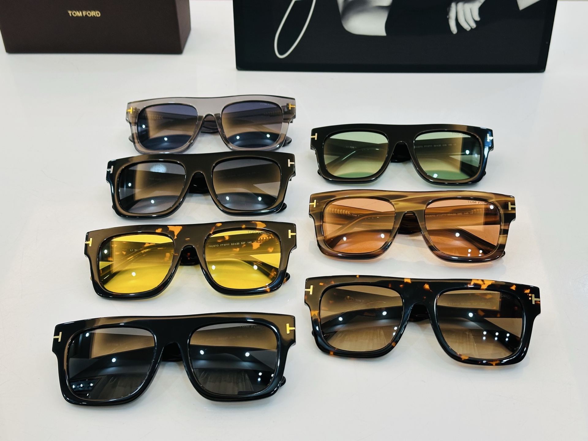 🆕款 TOM FORD🏇汤姆家 MODEL TF5634 size：53口20-145  🈷️😍C时尚潮