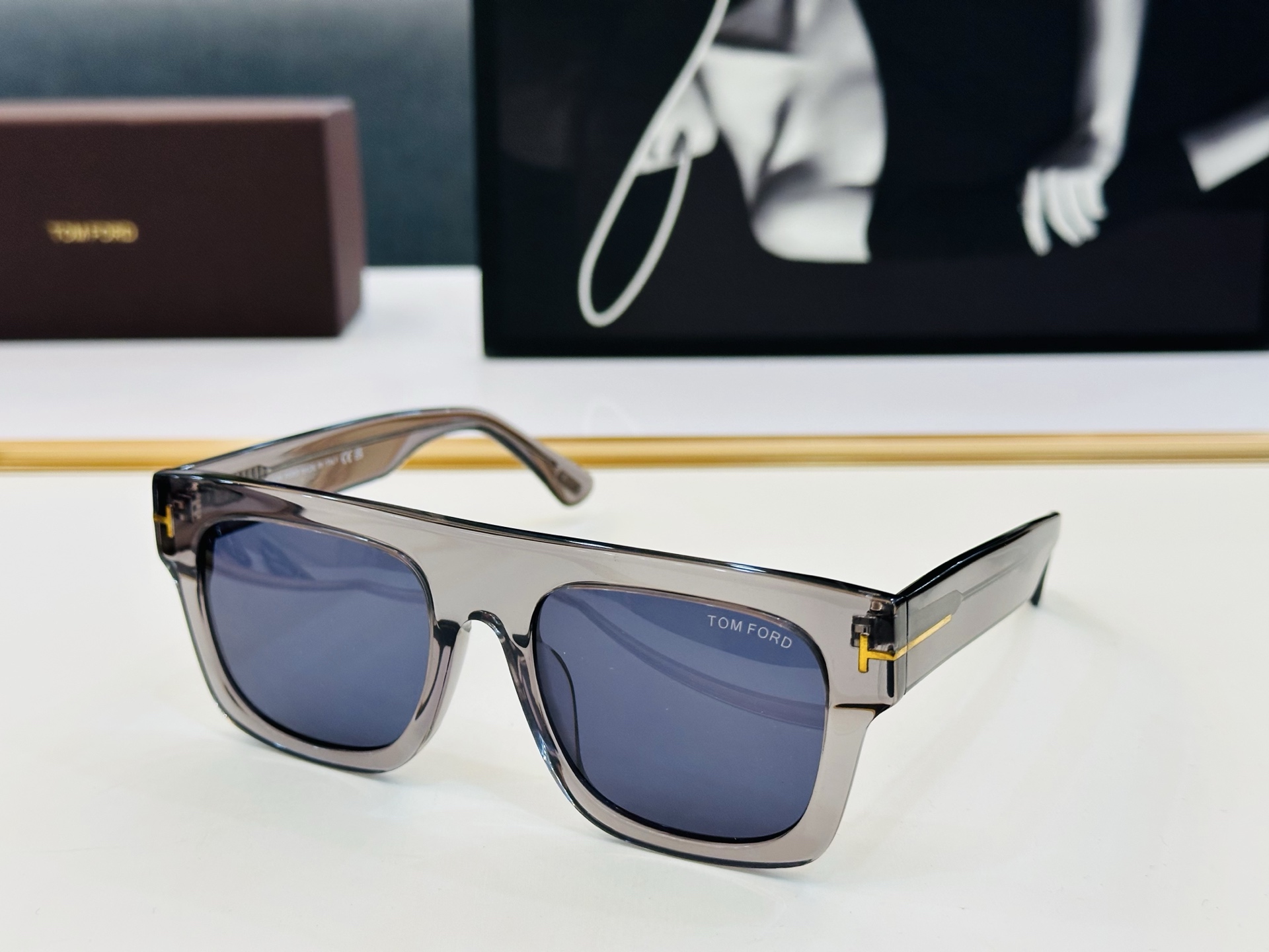 🆕款 TOM FORD🏇汤姆家 MODEL TF5634 size：53口20-145  🈷️😍C时尚潮