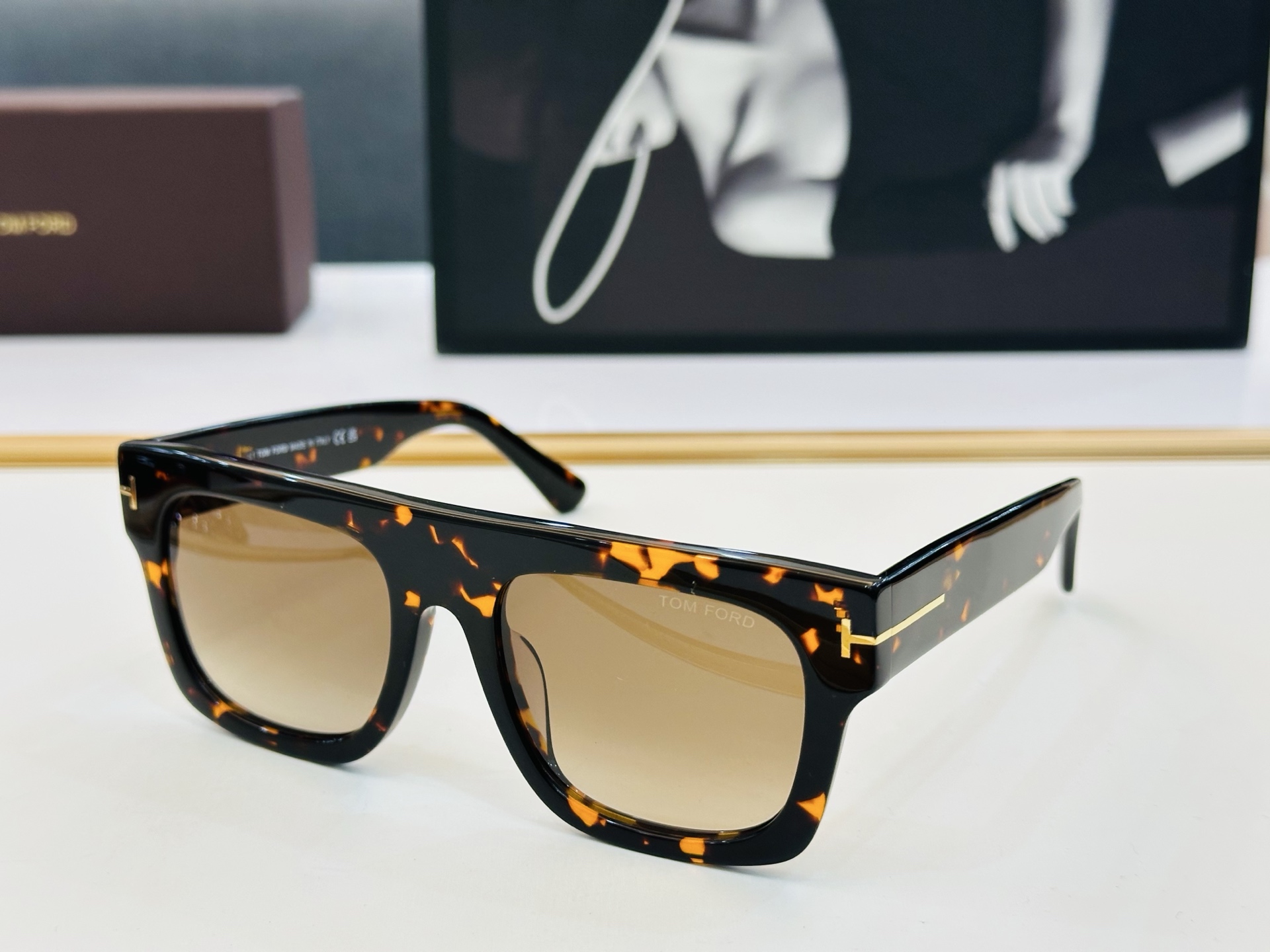 🆕款 TOM FORD🏇汤姆家 MODEL TF5634 size：53口20-145  🈷️😍C时尚潮