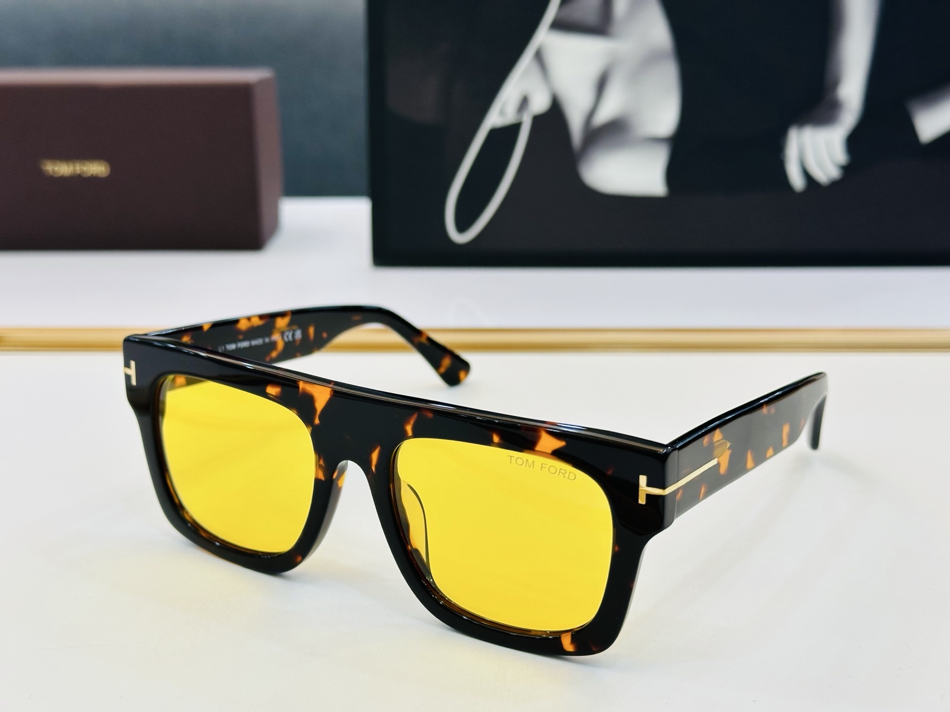 🆕款 TOM FORD🏇汤姆家 MODEL TF5634 size：53口20-145  🈷️😍C时尚潮