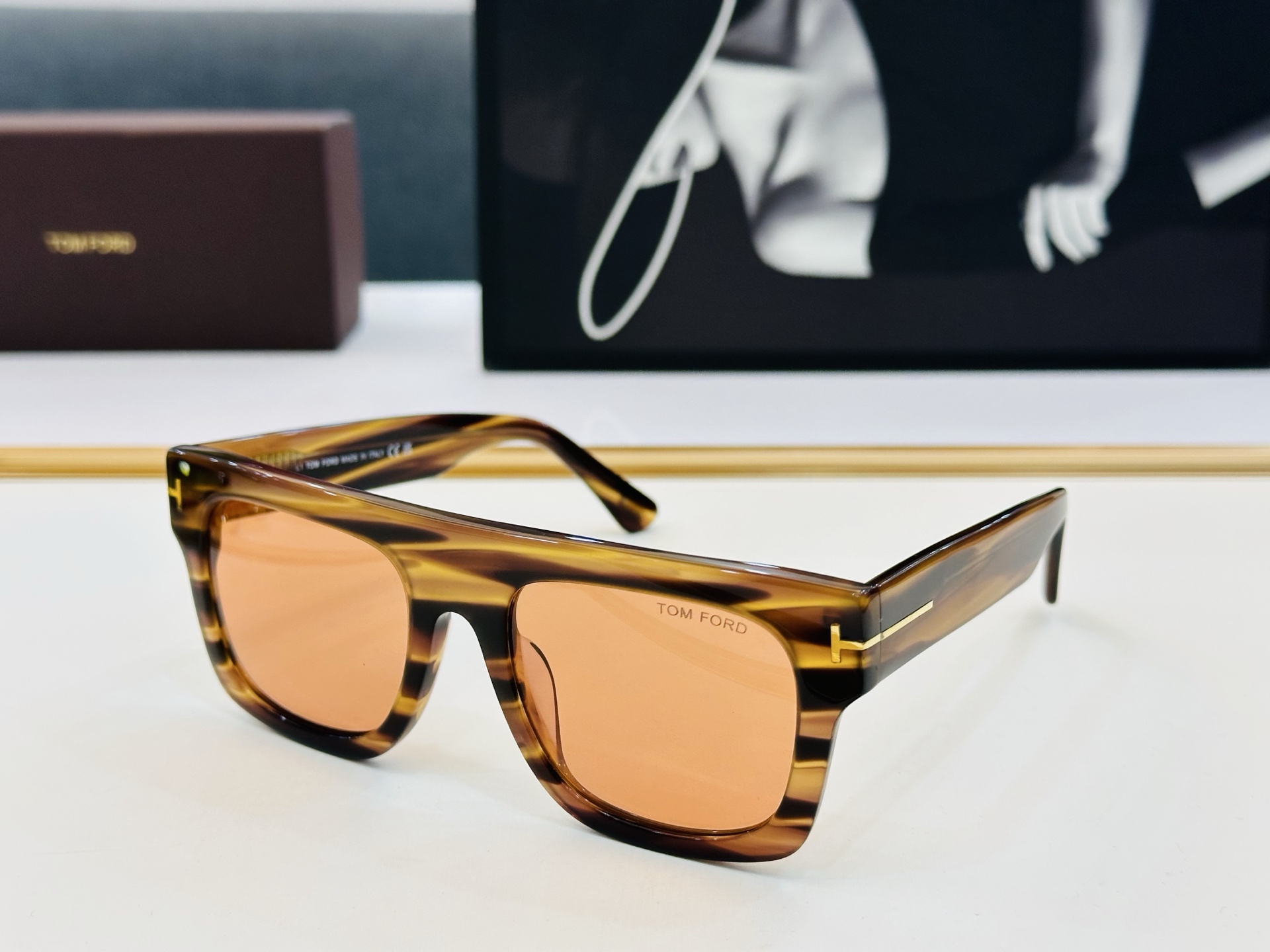 🆕款 TOM FORD🏇汤姆家 MODEL TF5634 size：53口20-145  🈷️😍C时尚潮