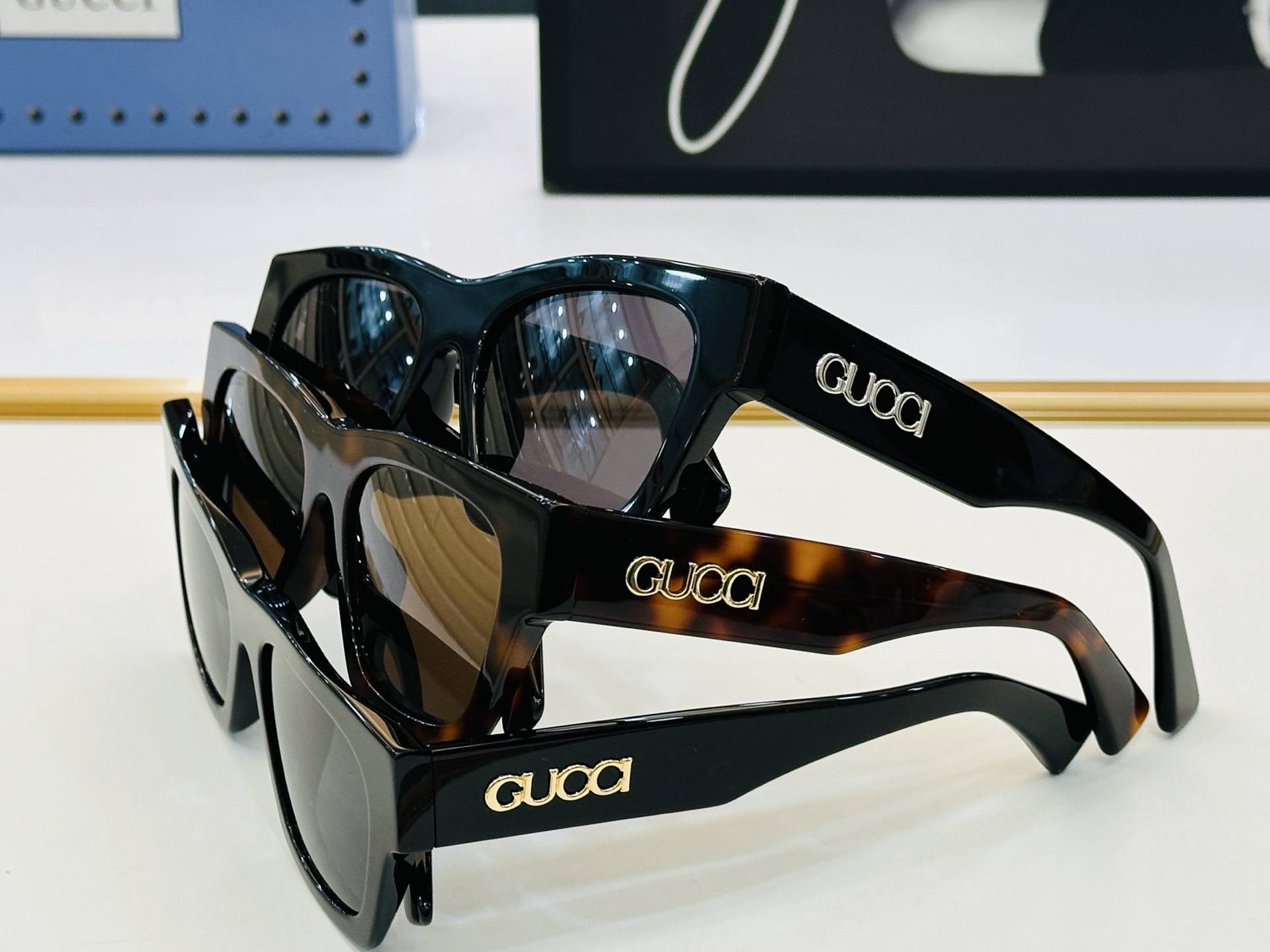 GUCC* 古家 GG1835SA 🐝🐝系列 Size：53口18-145   🍁🍁 W超绝品质 🔥