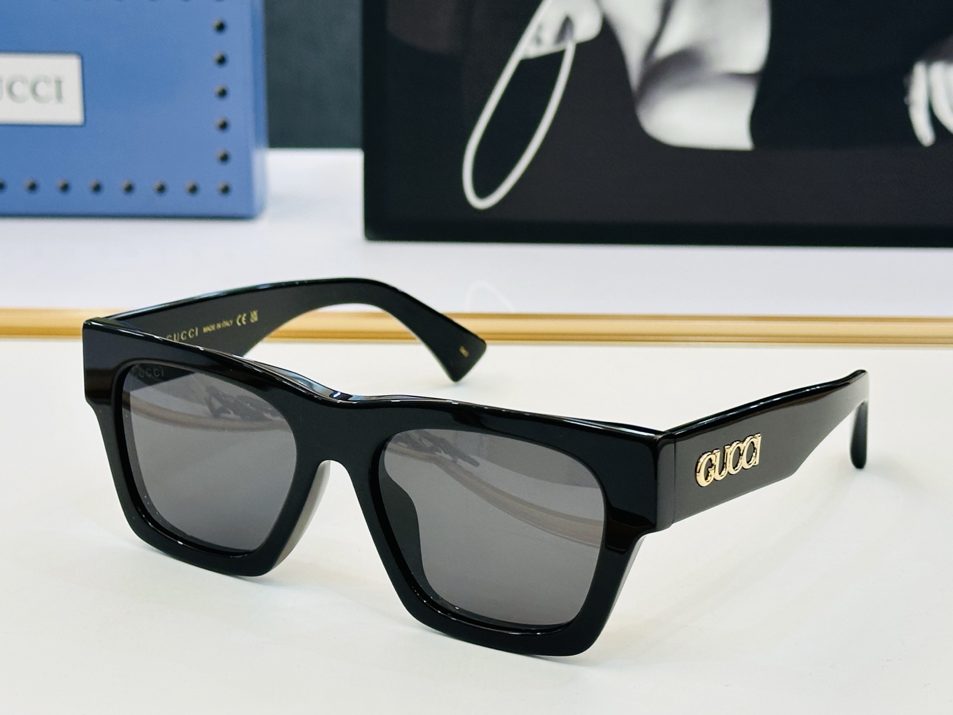 GUCC* 古家 GG1835SA 🐝🐝系列 Size：53口18-145   🍁🍁 W超绝品质 🔥