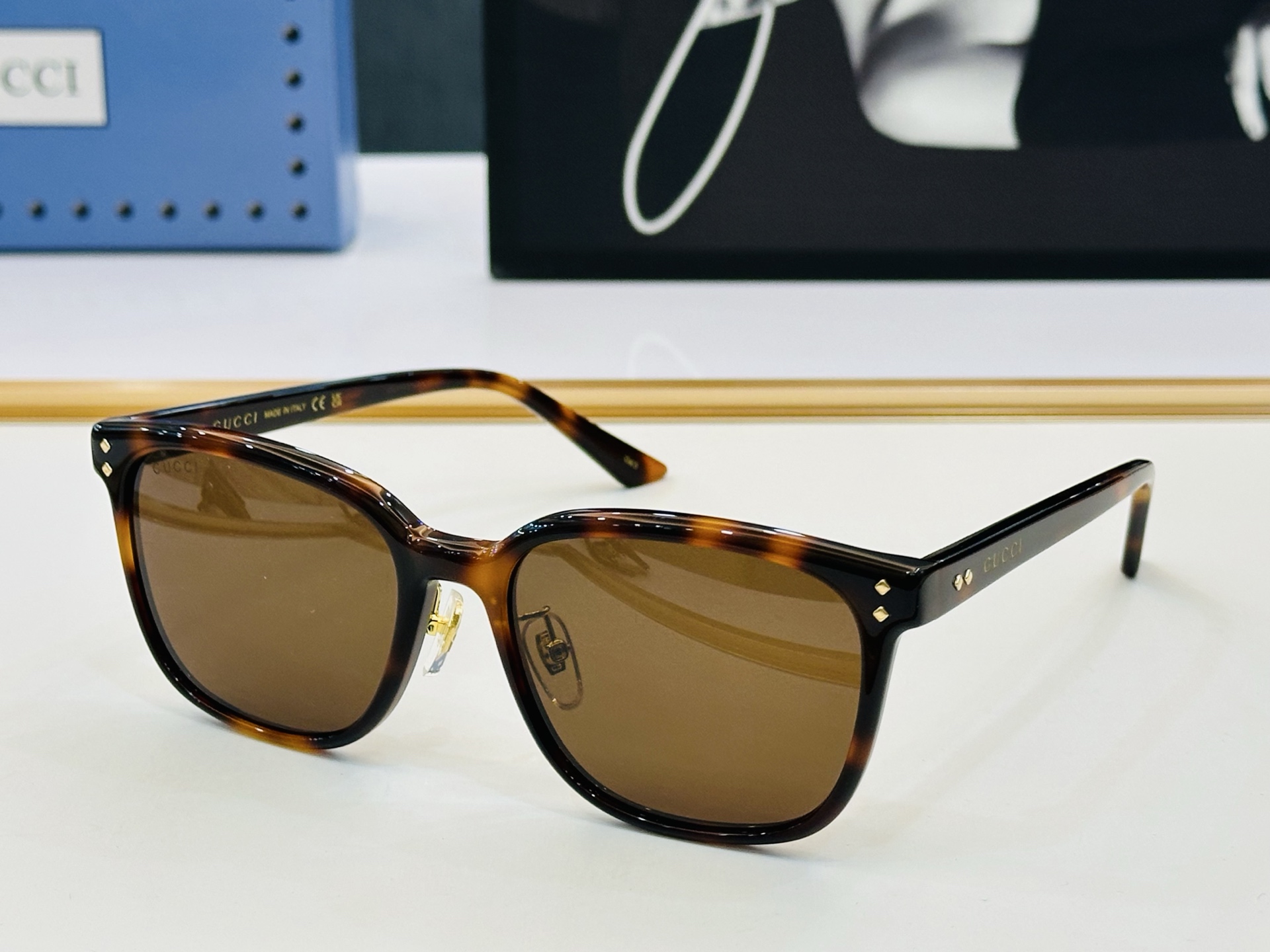 GUCC* 古家 GG1896SK 🐝🐝系列 Size：57口18-145   🍁🍁 W超绝品质 🔥