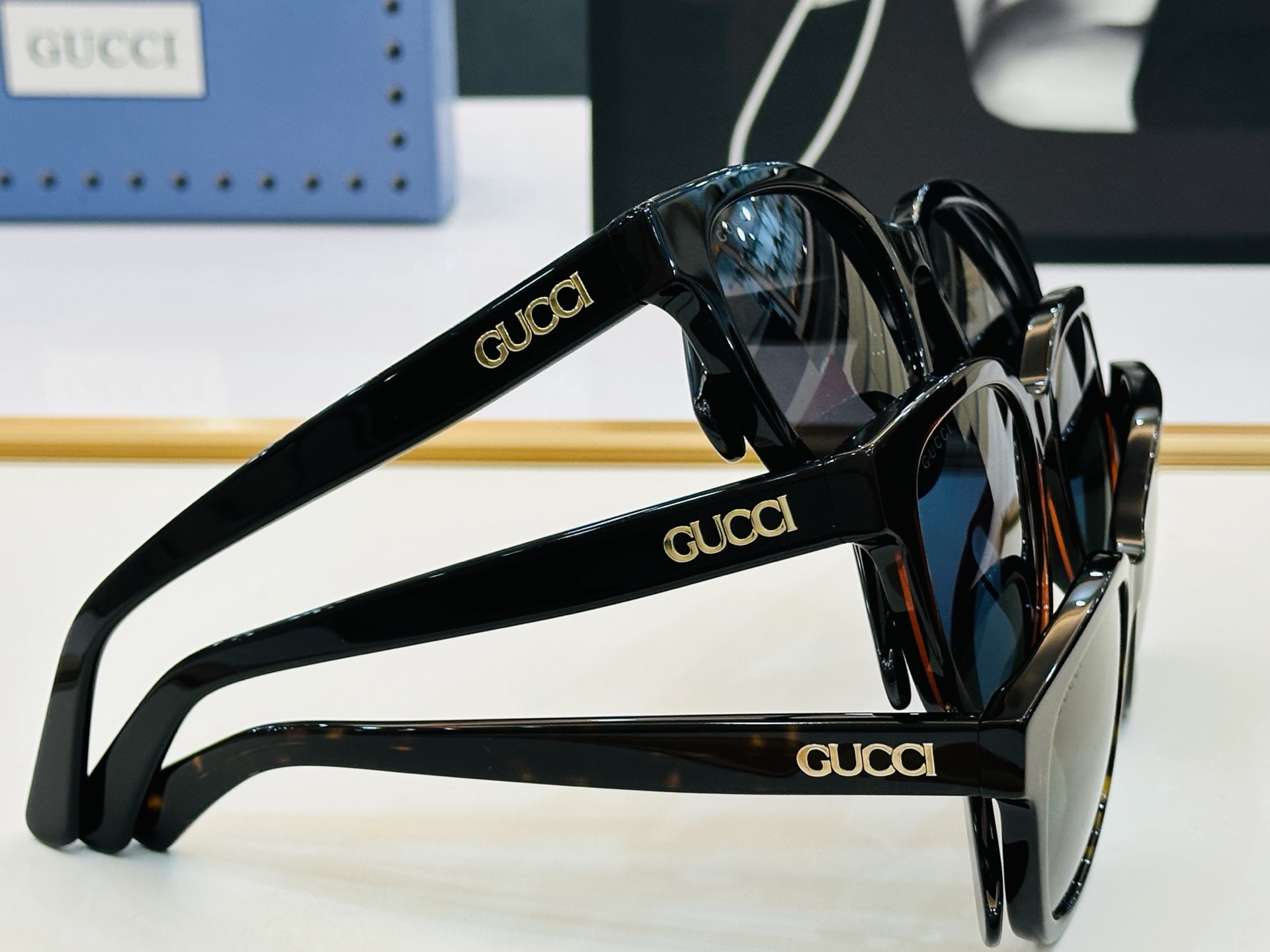 GUCC* 古家 GG1797SK 🐝🐝系列 Size：55口19-145   🍁🍁 W超绝品质 🔥