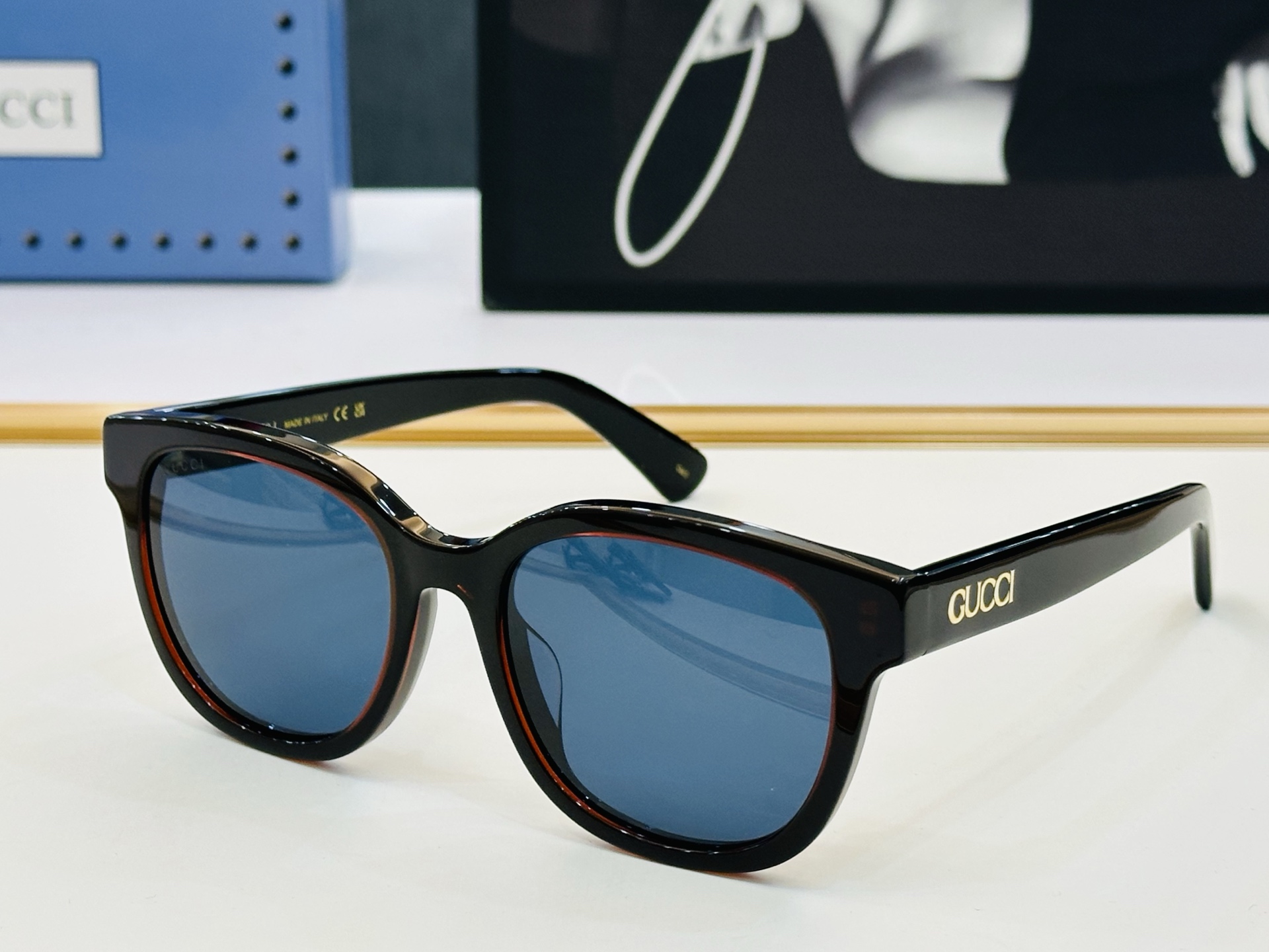 GUCC* 古家 GG1797SK 🐝🐝系列 Size：55口19-145   🍁🍁 W超绝品质 🔥