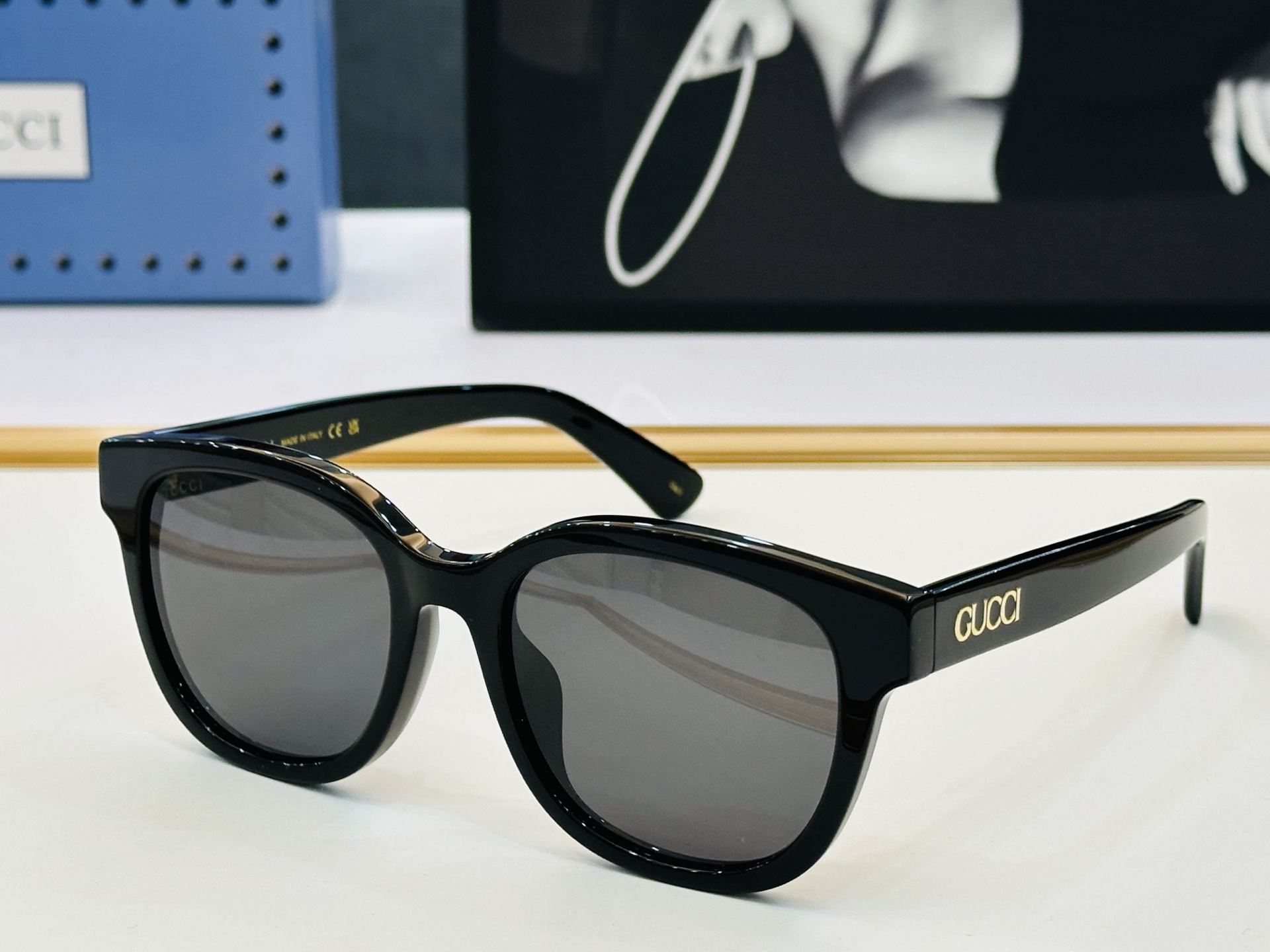 GUCC* 古家 GG1797SK 🐝🐝系列 Size：55口19-145   🍁🍁 W超绝品质 🔥