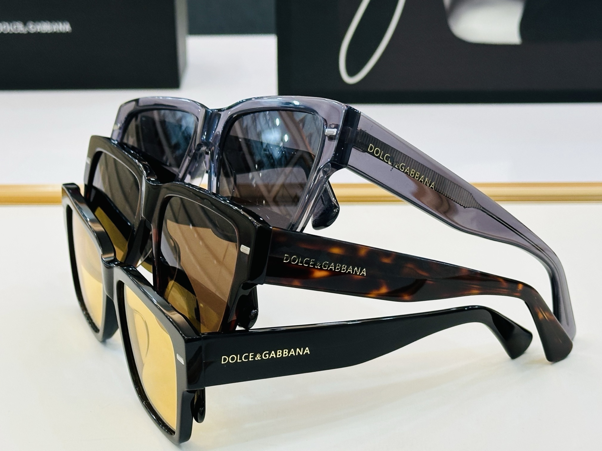 🔺DOLCE&GABBAN*🔻DG4431 Size：55口 新颖独特🔝🔝L美艳绝伦 