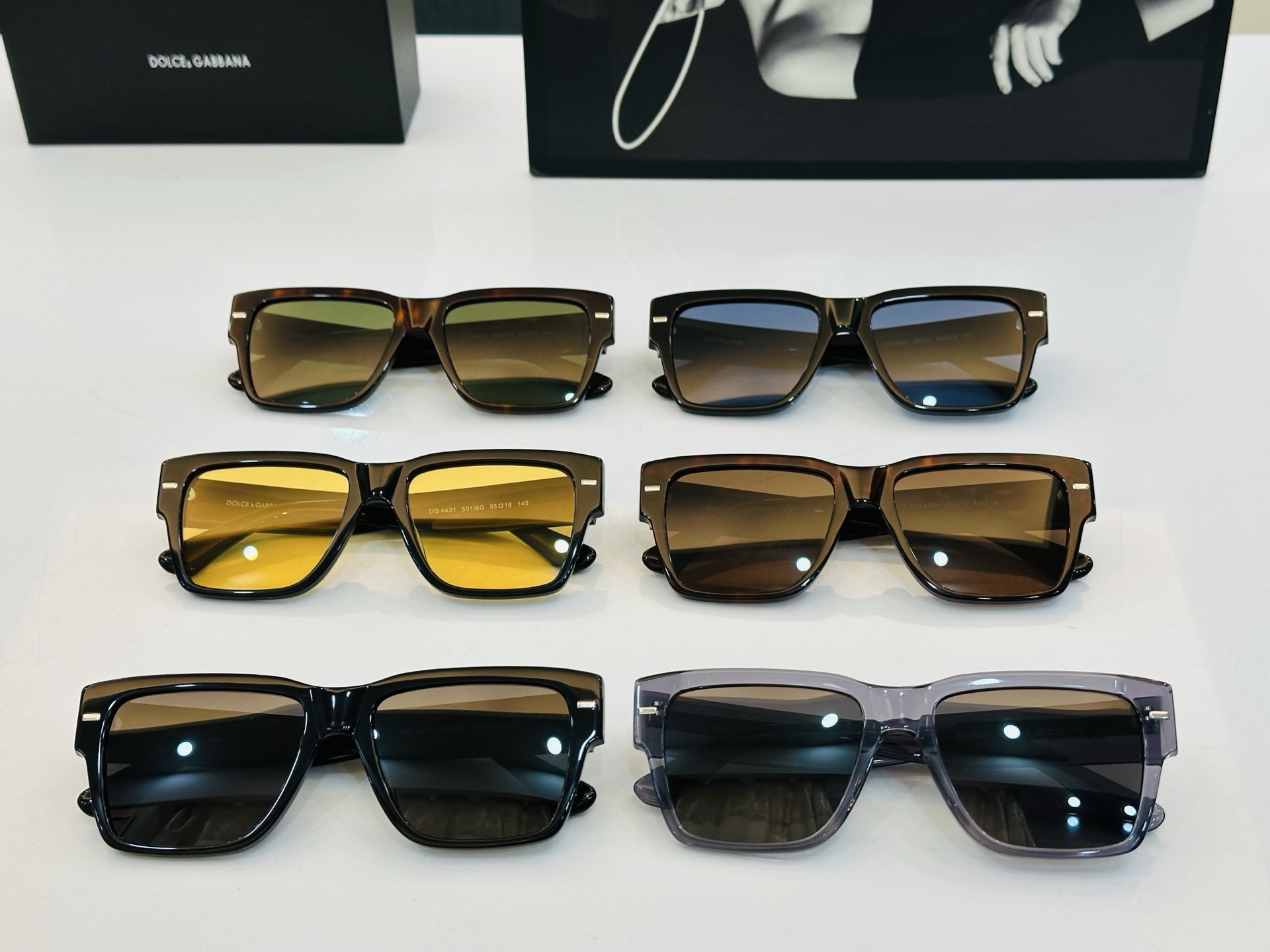🔺DOLCE&GABBAN*🔻DG4431 Size：55口 新颖独特🔝🔝L美艳绝伦 