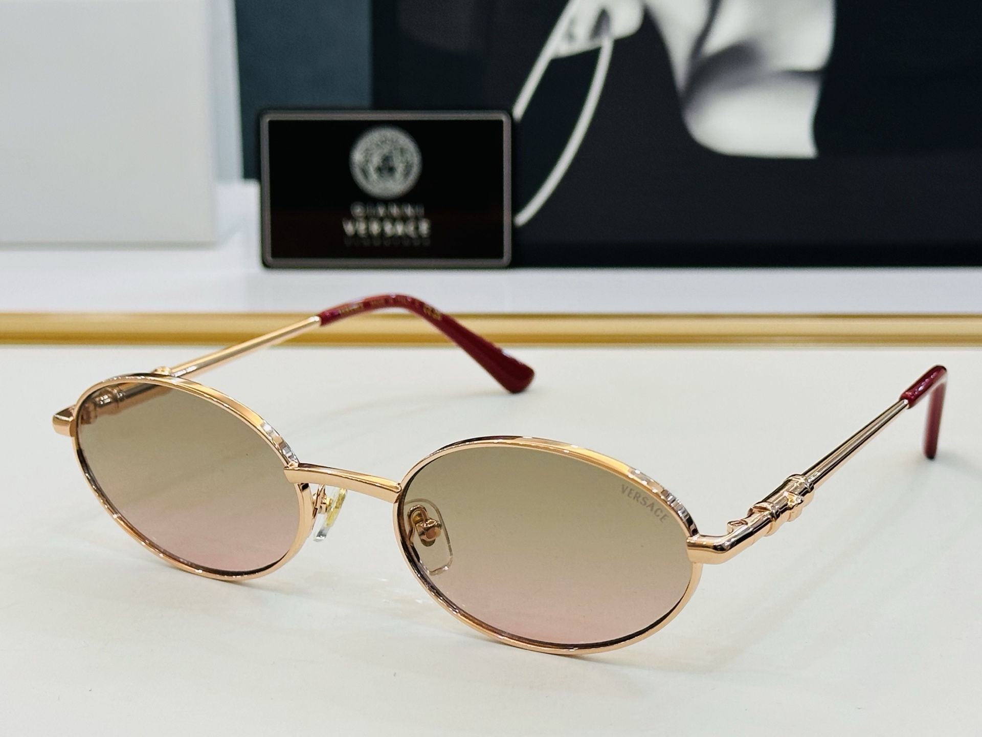 ❤️❤️范思家 VERSACE✨✨✨MODEL：X13 Size：56口20-143 ✨K 有范 