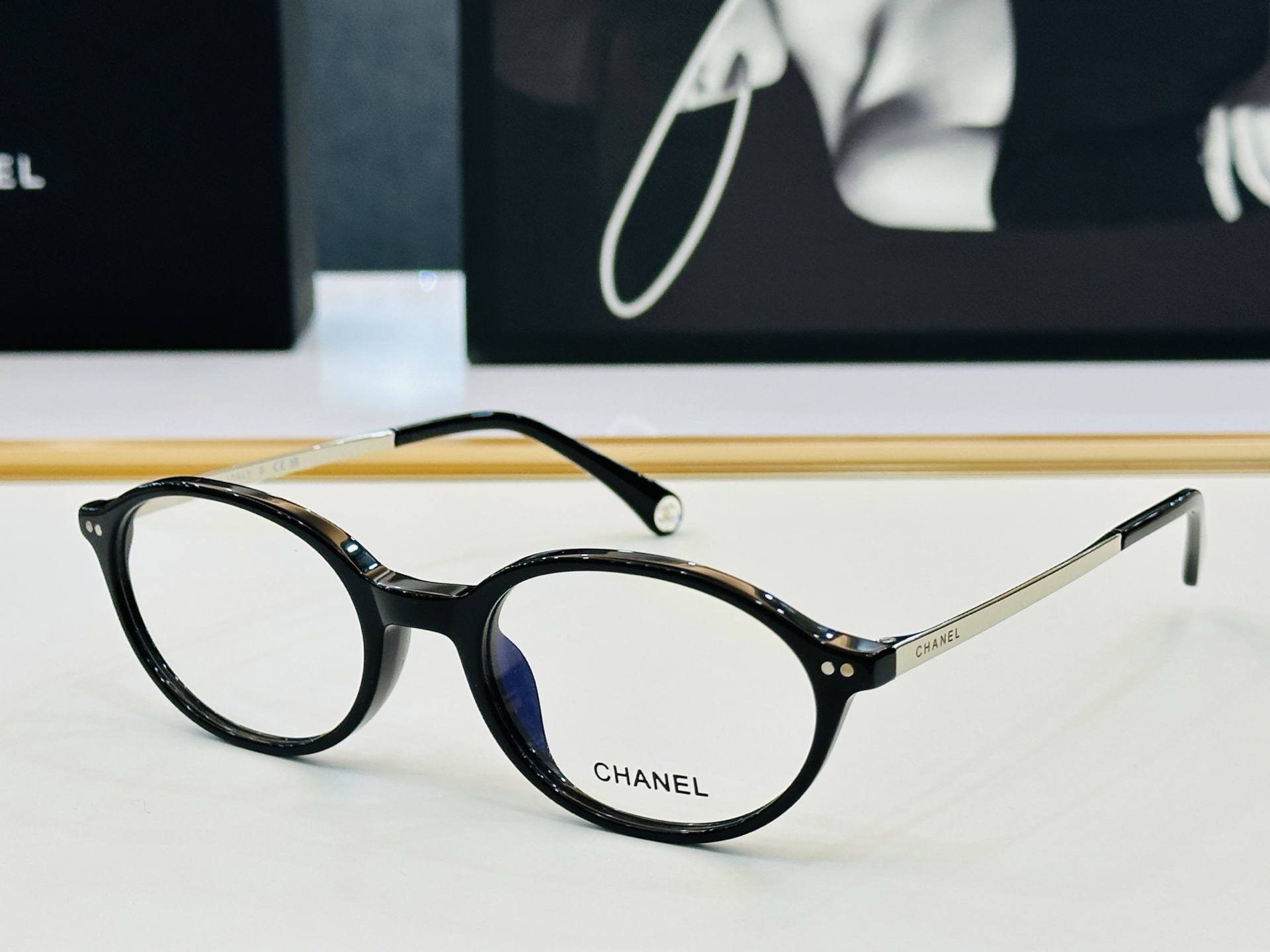 🆕 【CHANE*/香家】MODELCH3482     size：53口20-140 💅🏻💓E配光镜 