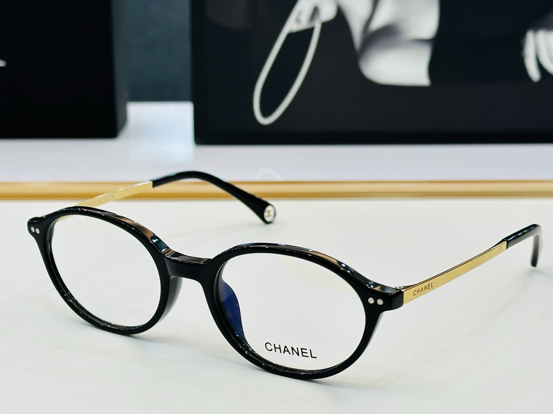🆕 【CHANE*/香家】MODELCH3482     size：53口20-140 💅🏻💓E配光镜 