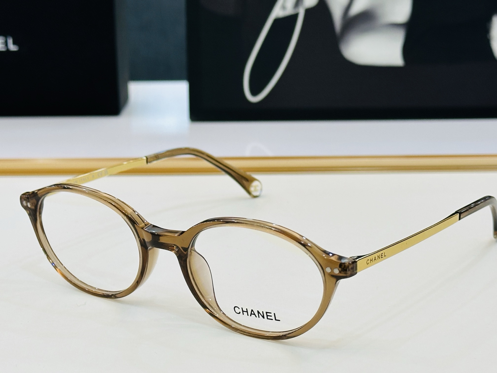 🆕 【CHANE*/香家】MODELCH3482     size：53口20-140 💅🏻💓E配光镜 