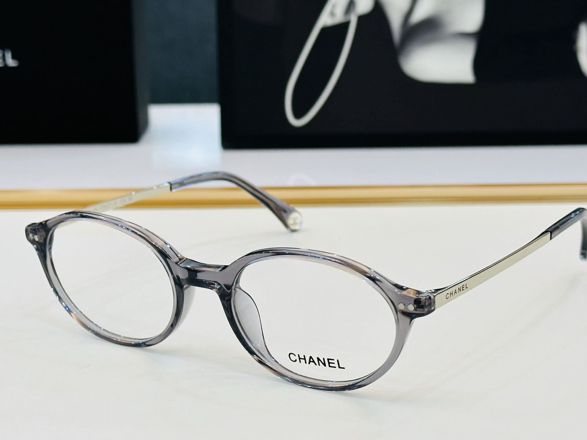 🆕 【CHANE*/香家】MODELCH3482     size：53口20-140 💅🏻💓E配光镜 