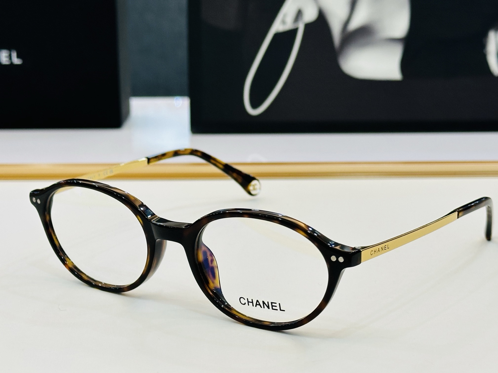 🆕 【CHANE*/香家】MODELCH3482     size：53口20-140 💅🏻💓E配光镜 