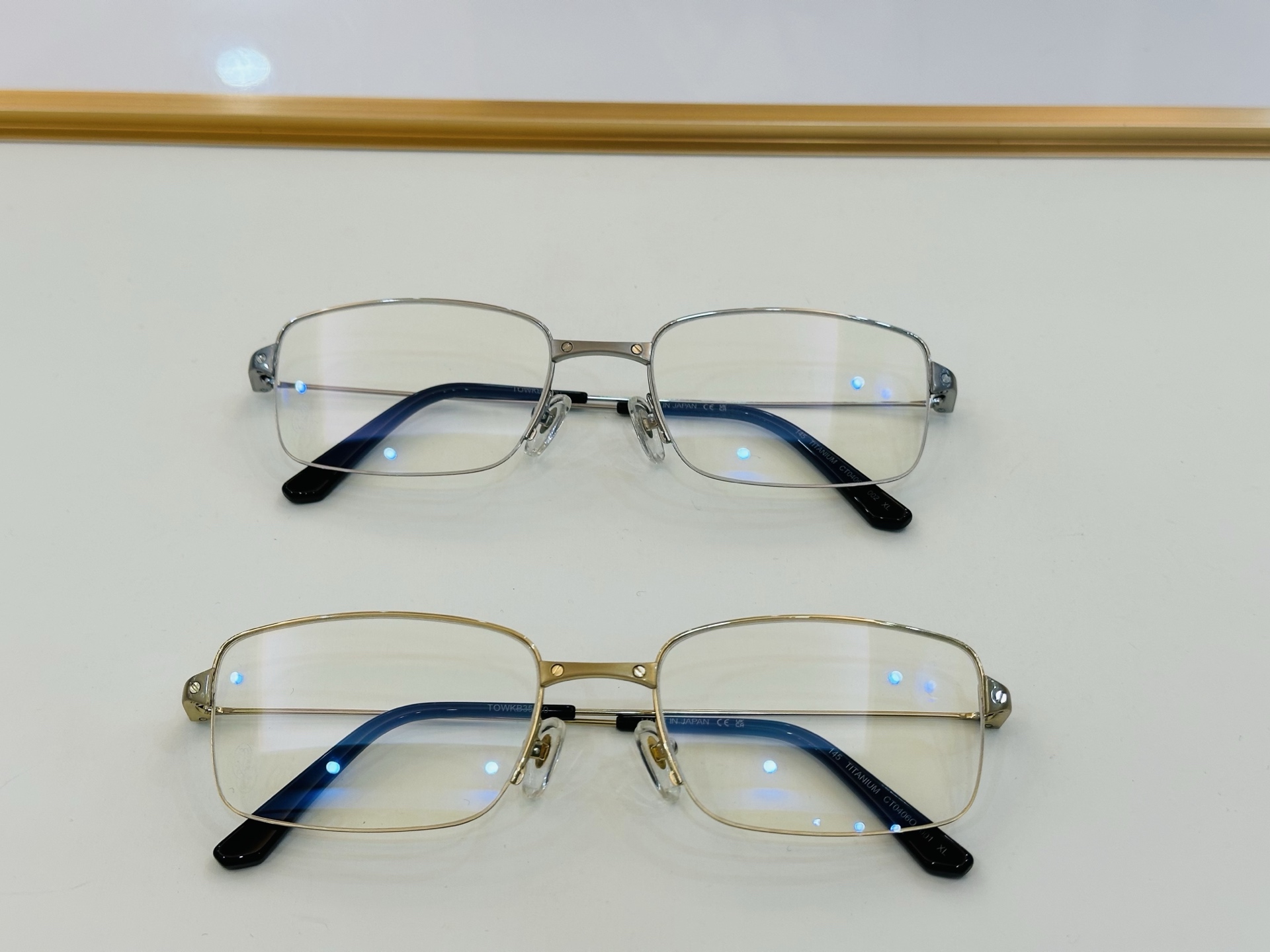 Cartie* 卡家 太阳镜 CT0406O Size：56口20-145   电镀工艺精湛气质十足！L