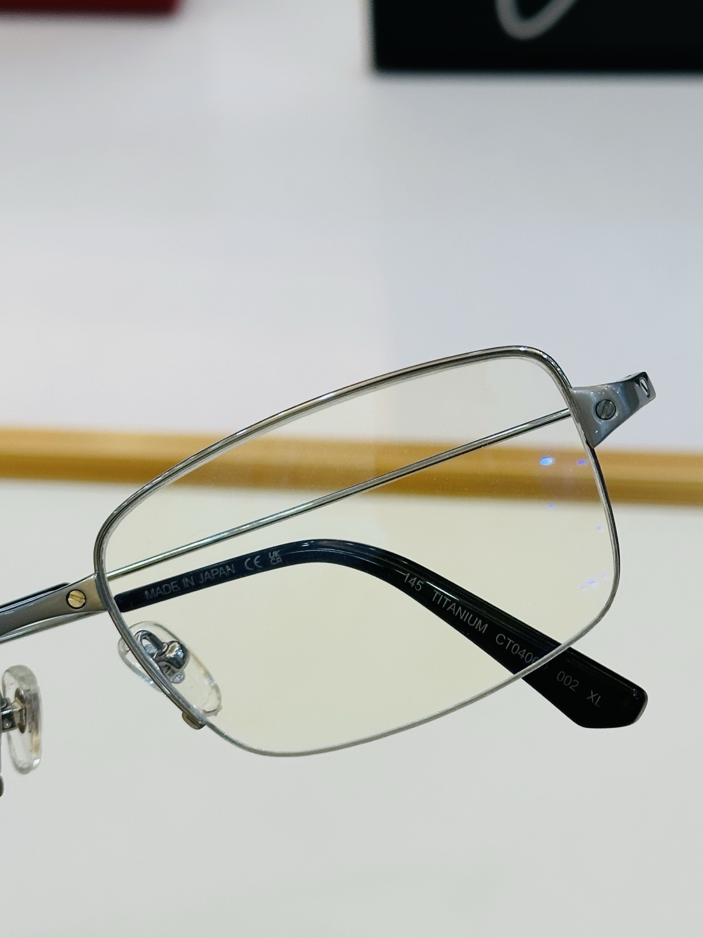 Cartie* 卡家 太阳镜 CT0406O Size：56口20-145   电镀工艺精湛气质十足！L