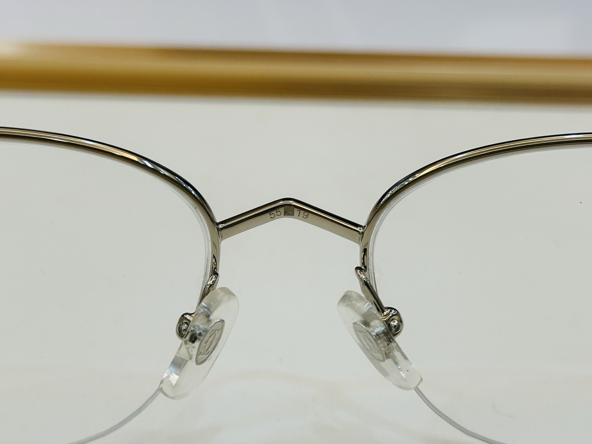 Cartie* 卡家 太阳镜 CT0447O Size：55口19-145   电镀工艺精湛气质十足！L