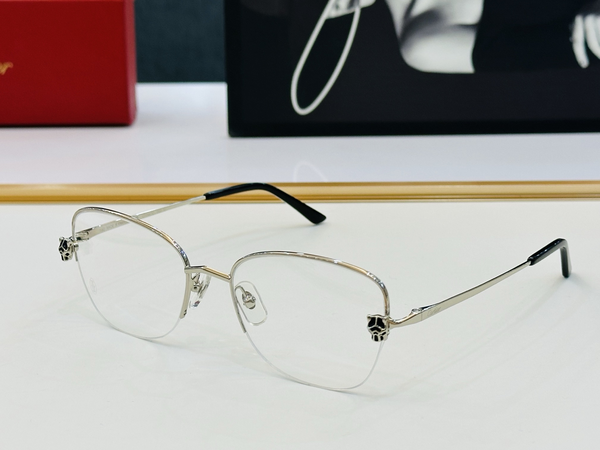 Cartie* 卡家 太阳镜 CT0447O Size：55口19-145   电镀工艺精湛气质十足！L