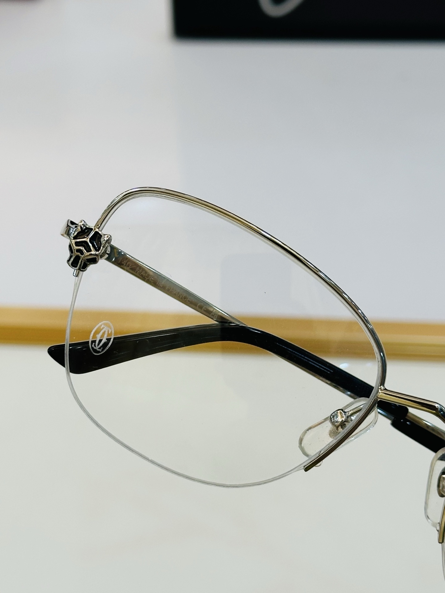 Cartie* 卡家 太阳镜 CT0447O Size：55口19-145   电镀工艺精湛气质十足！L