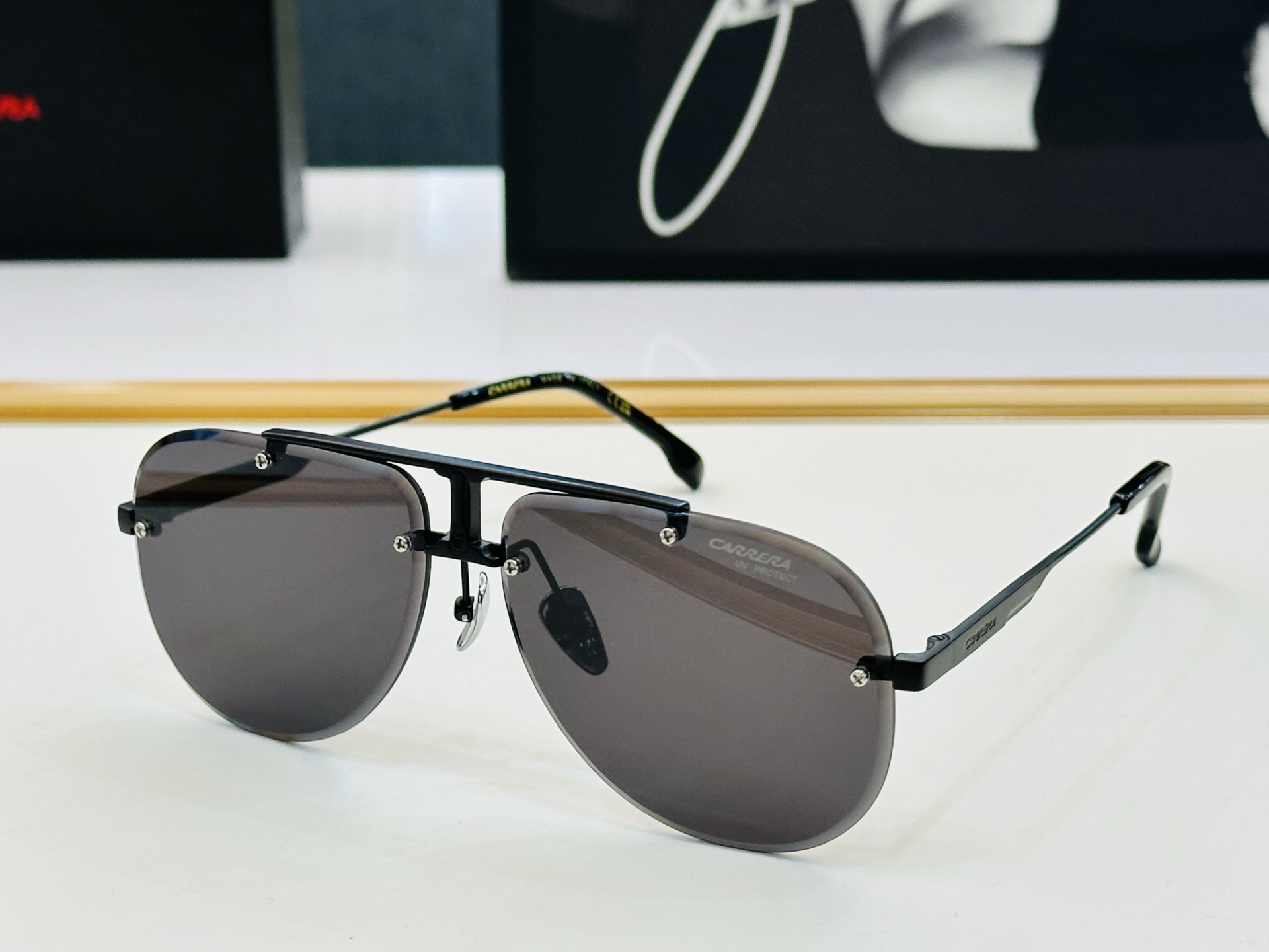 卡雷拉 CARRER* MODEL 1052-S Size：59口13-145 🐲🐲超轻材质 。b上脸超