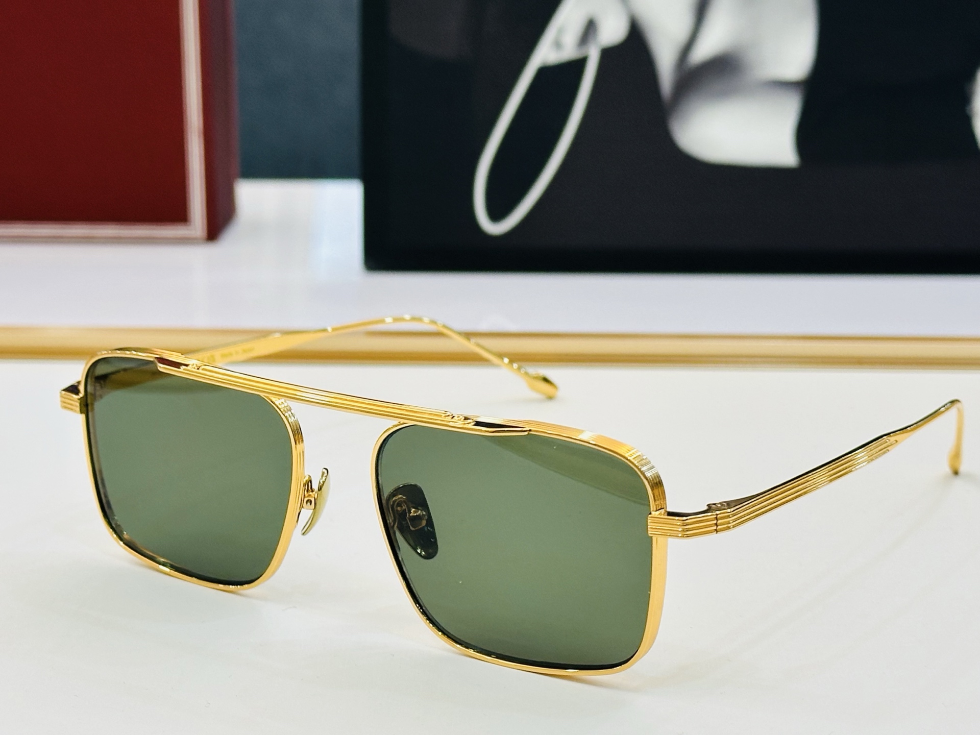 JACQUES MARIE SCARPA55 日本手工眼镜 镜框採用上板材打造出  SIZE：54口17